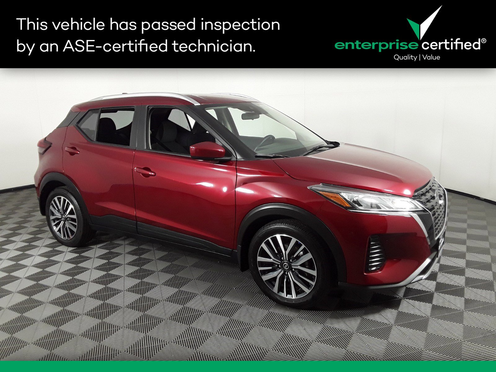 Used 2021 Nissan Kicks SV FWD