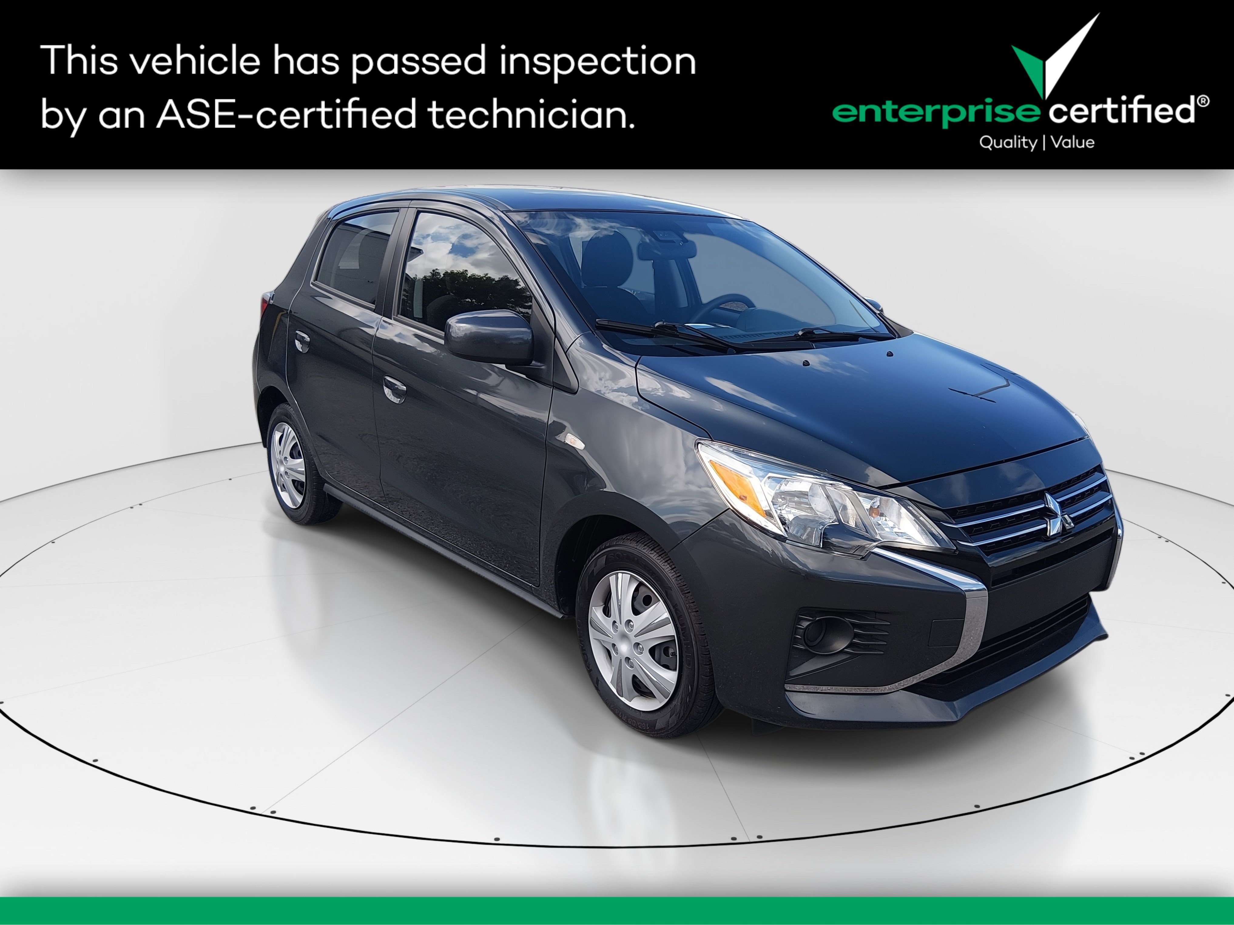 Used 2024 Mitsubishi Mirage ES CVT
