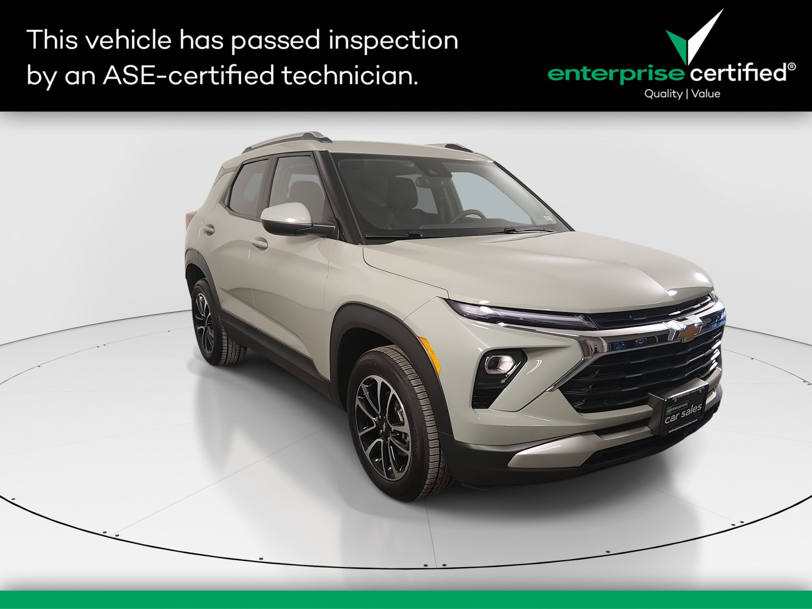 2025 Chevrolet Trailblazer LT's photo