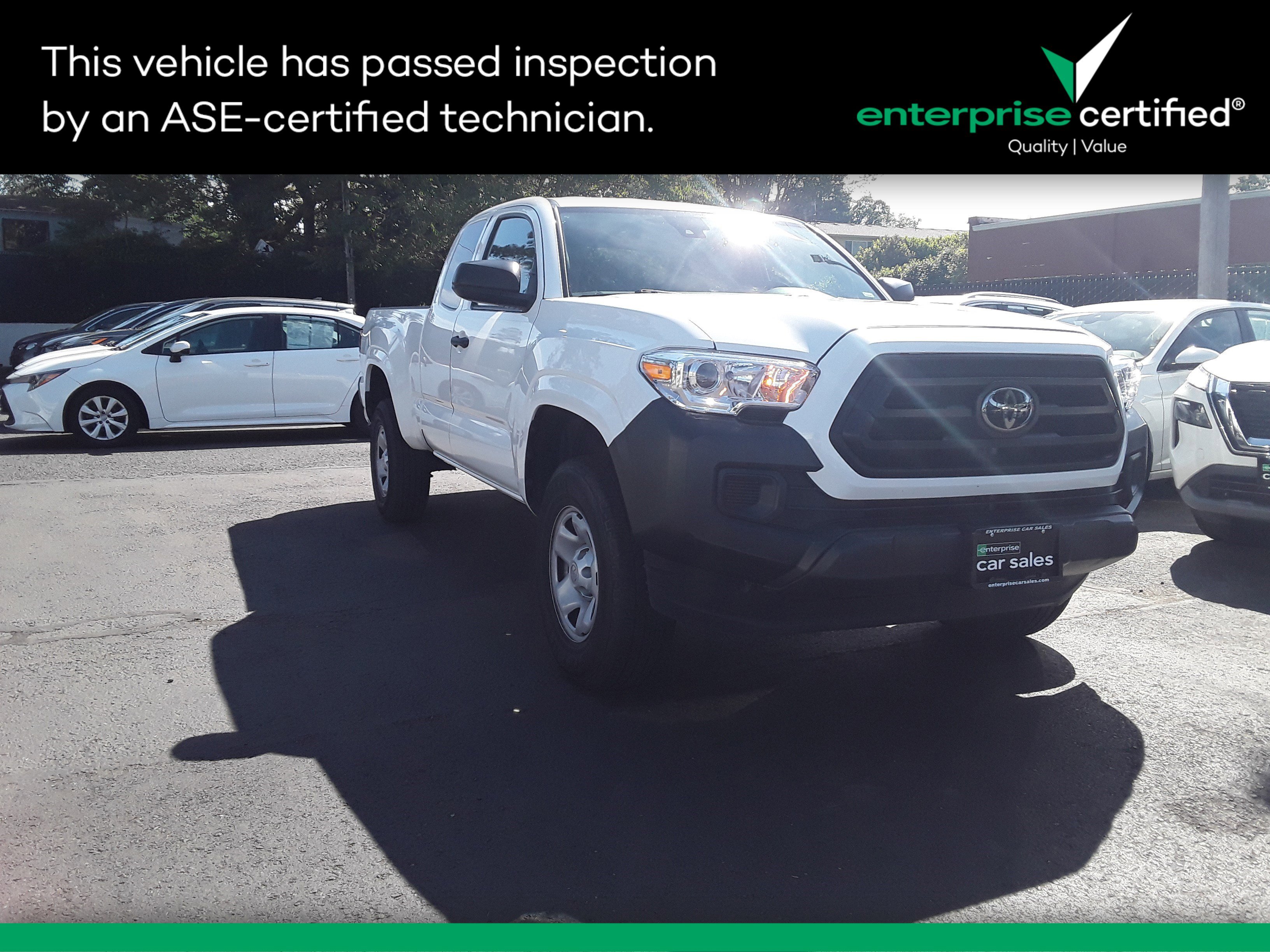 2022 Toyota Tacoma 4WD SR Access Cab 6' Bed I4 AT