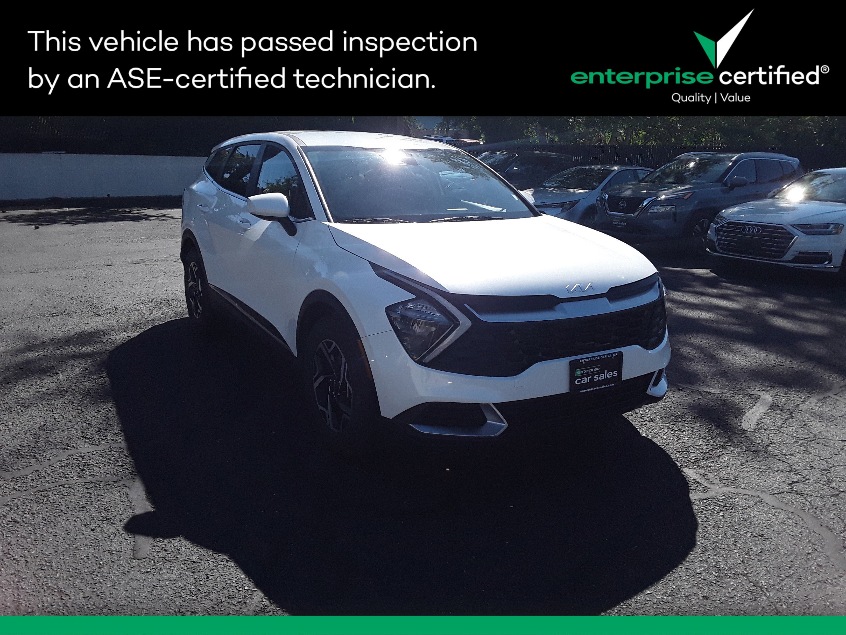 Used 2023 Kia Sportage LX FWD