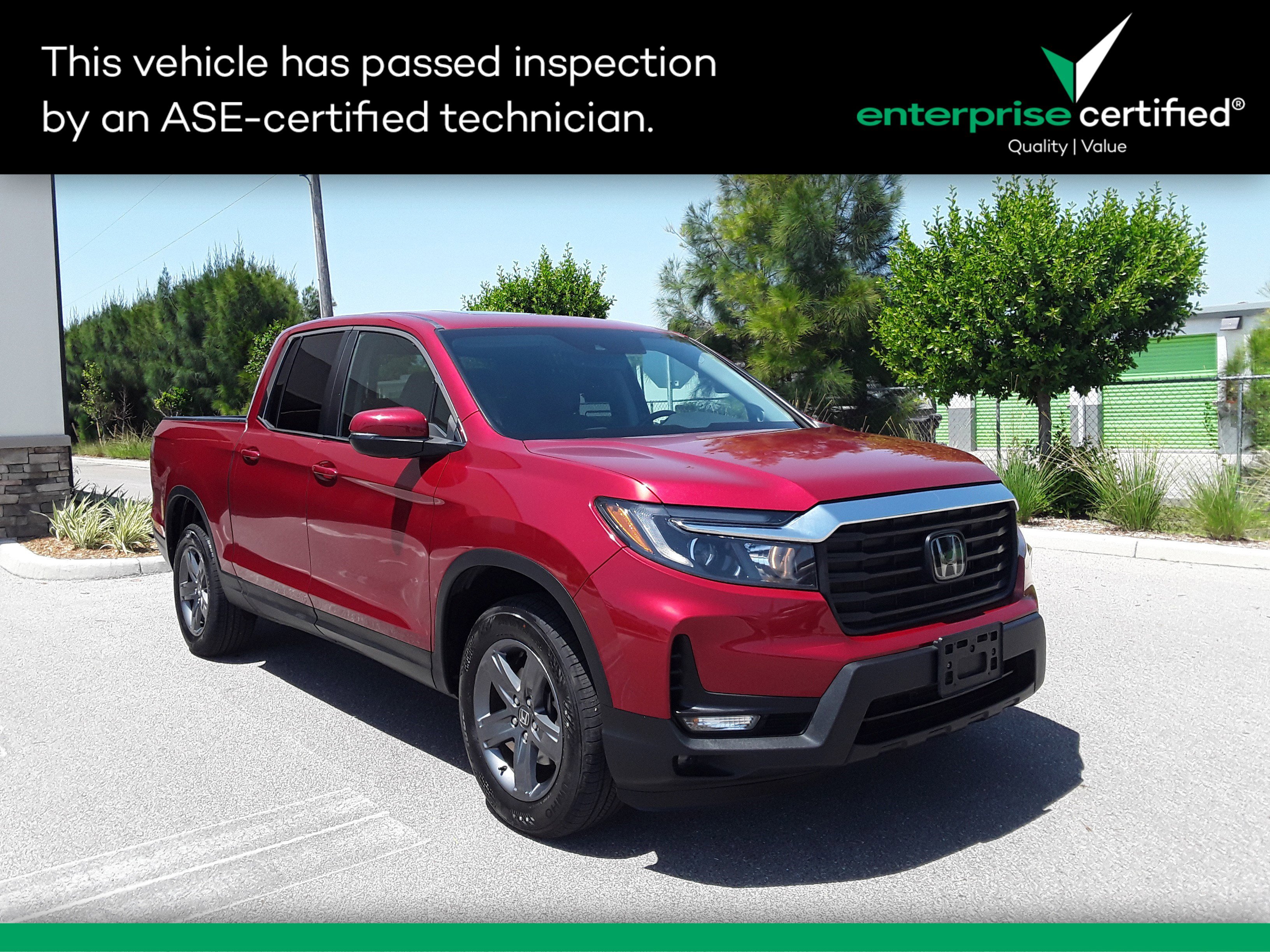 2022 Honda Ridgeline RTL AWD