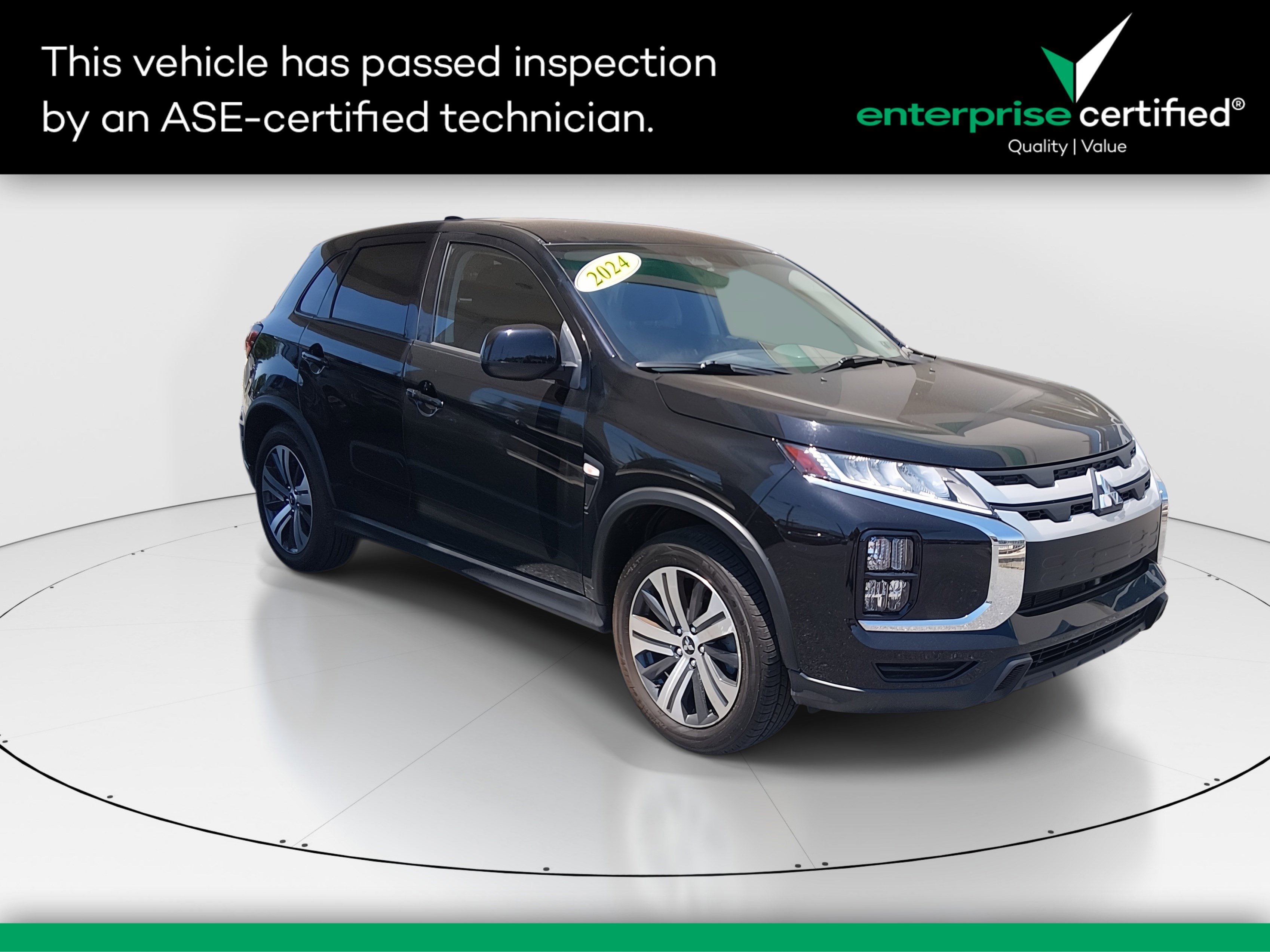 Used 2024 Mitsubishi Outlander Sport ES 2.0 AWC