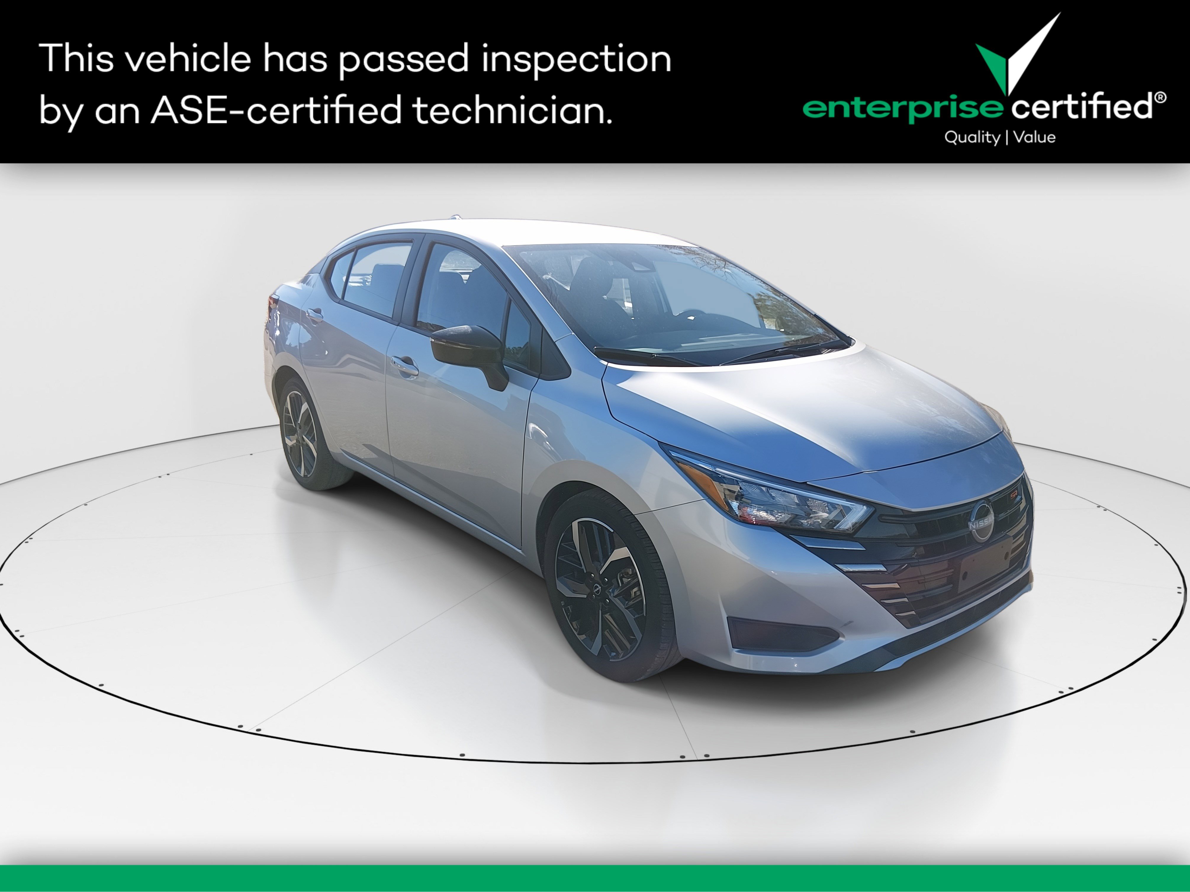 2024 Nissan Versa Sedan SR