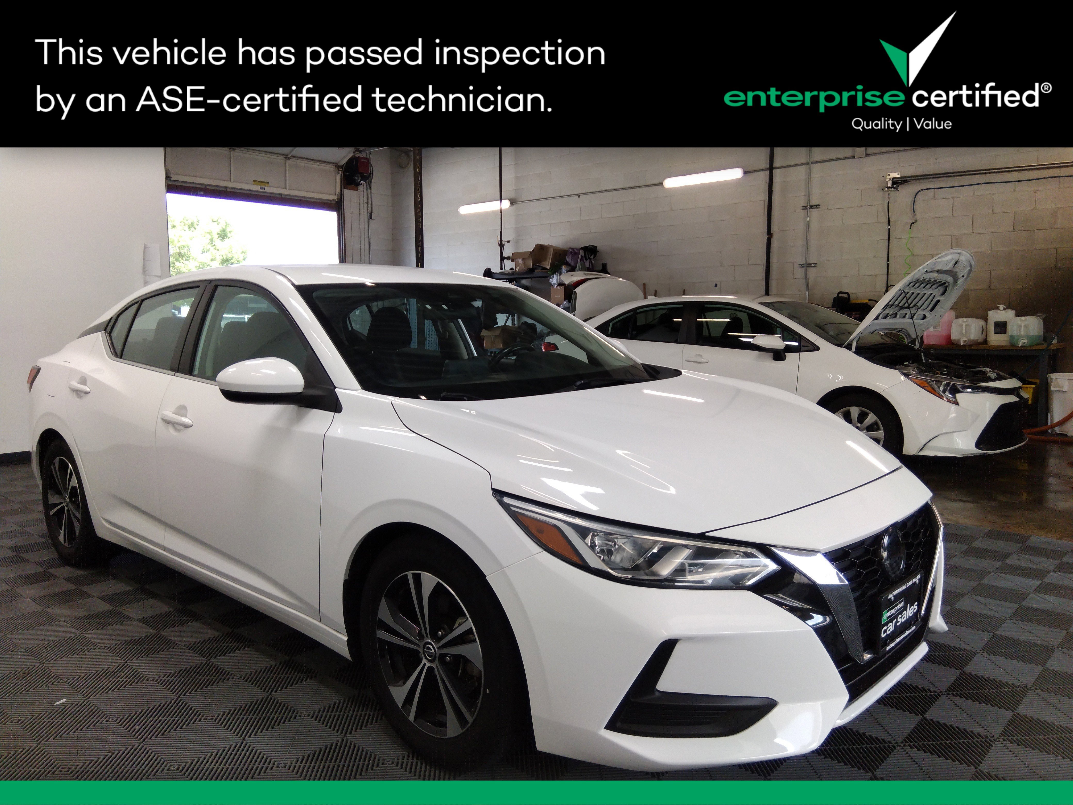 Used 2021 Nissan Sentra SV CVT
