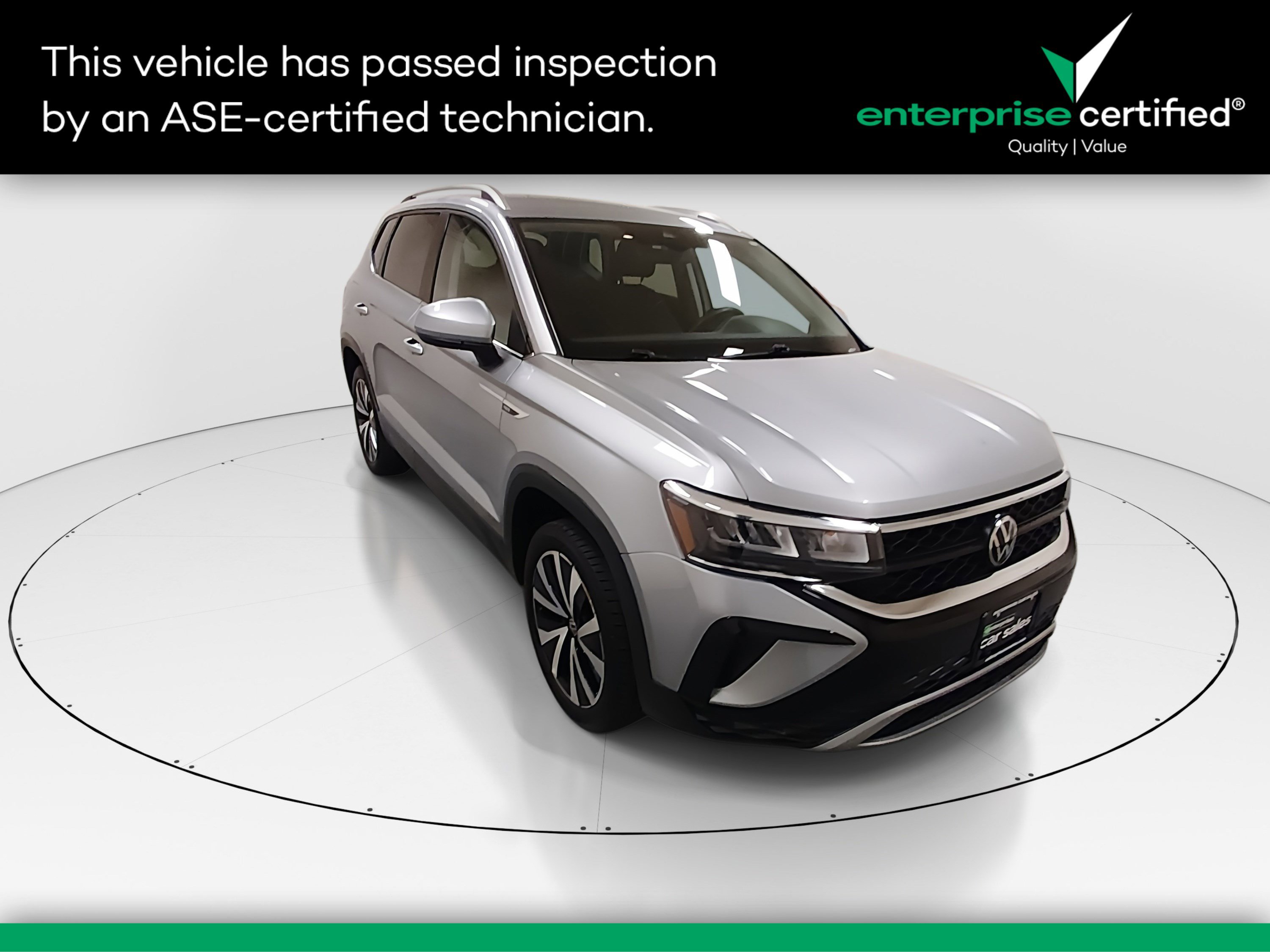 Used 2024 Volkswagen Taos SE FWD