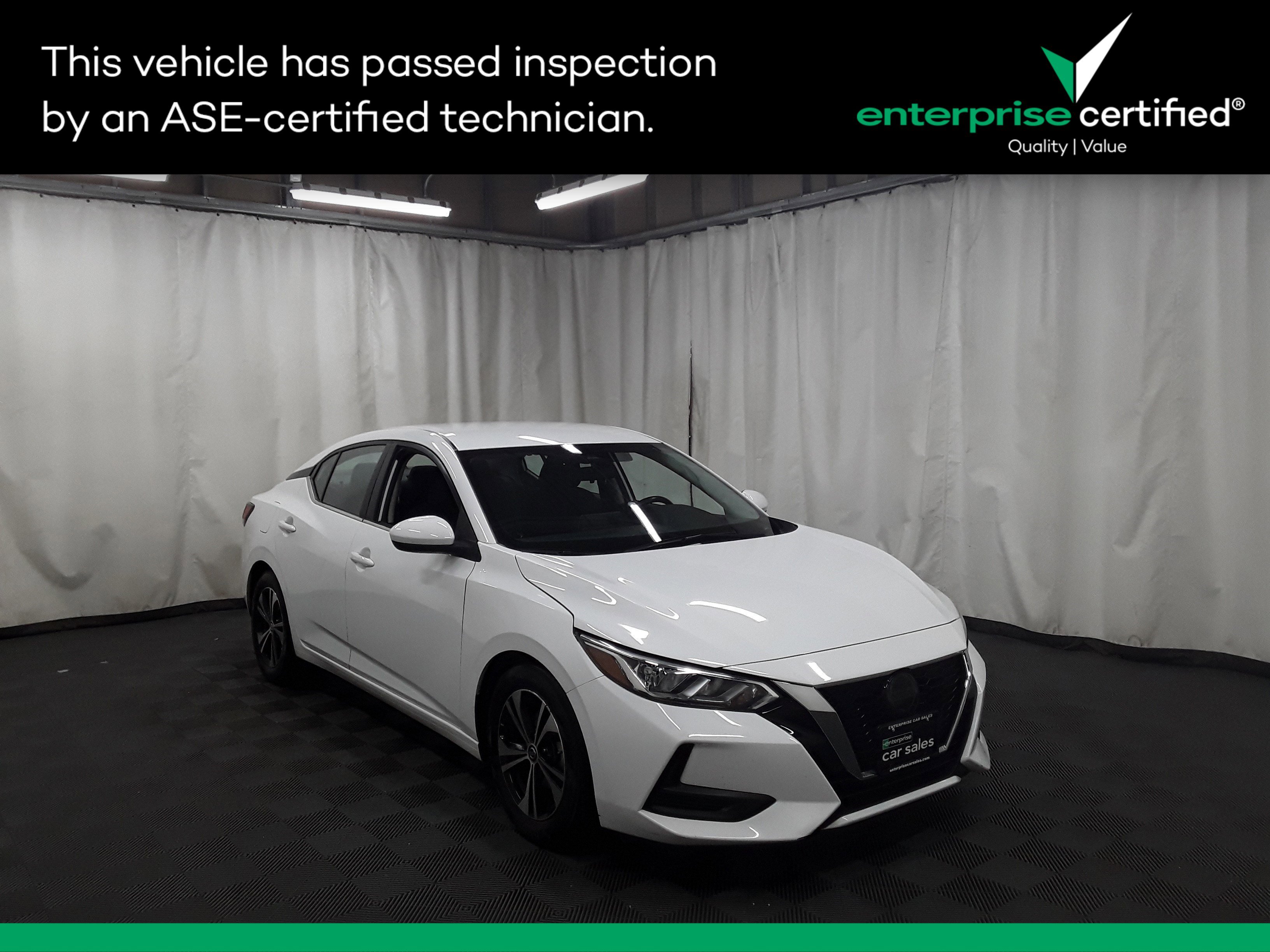 Used 2023 Nissan Sentra SV CVT