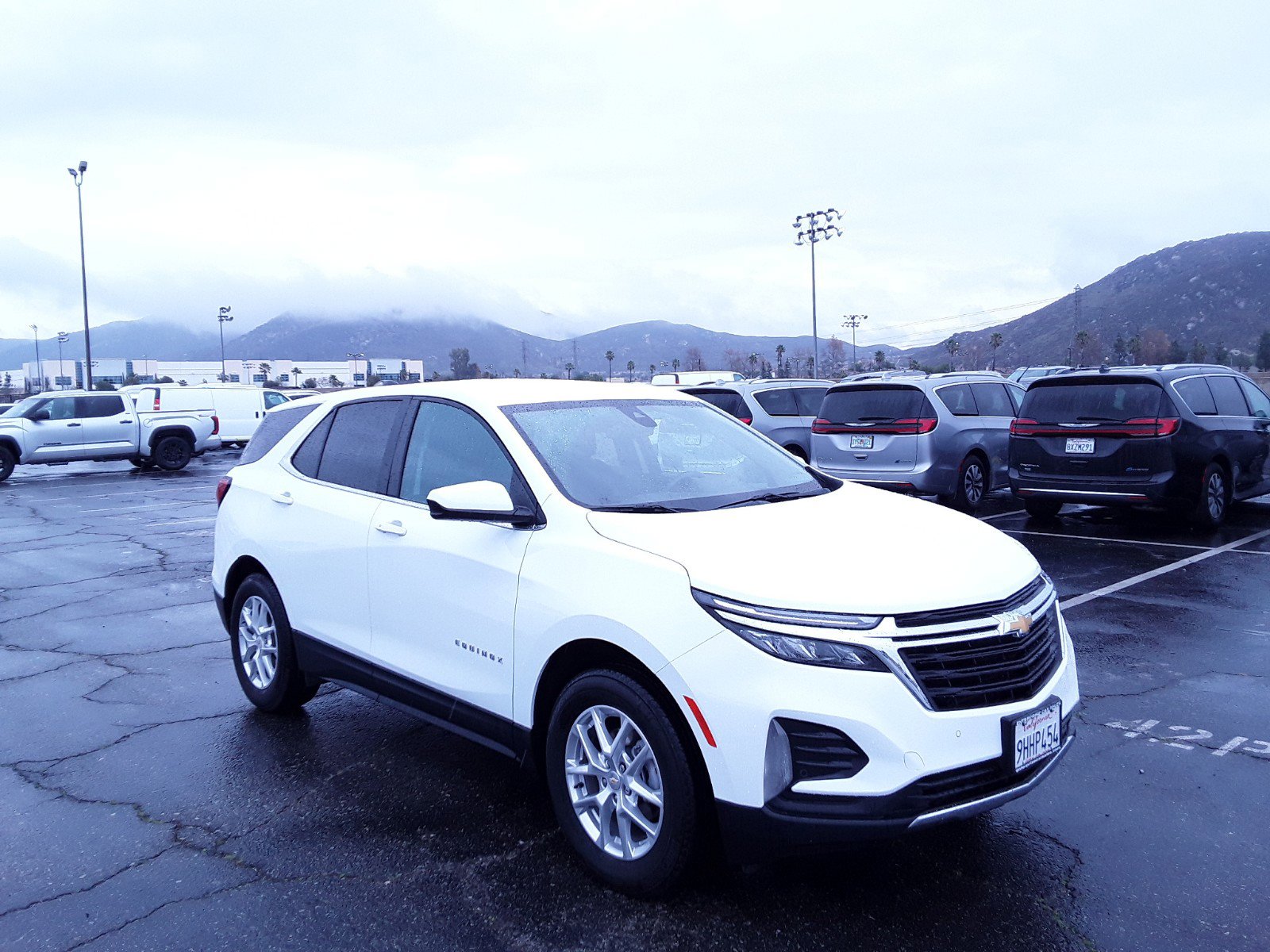 2024 Chevrolet Equinox AWD 4dr LT w/1LT