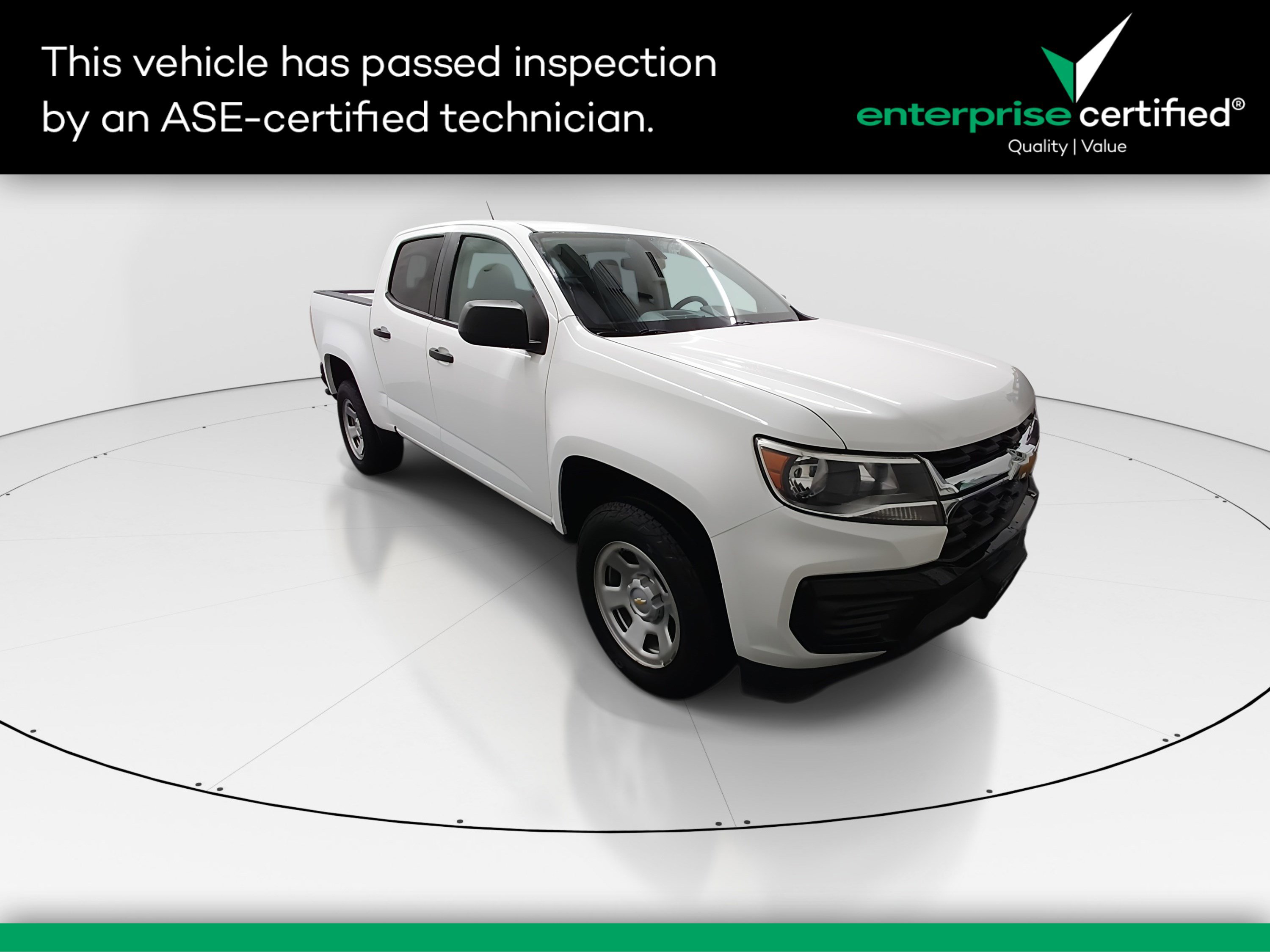 Used 2021 Chevrolet Colorado 2WD Crew Cab 128" Work Truck