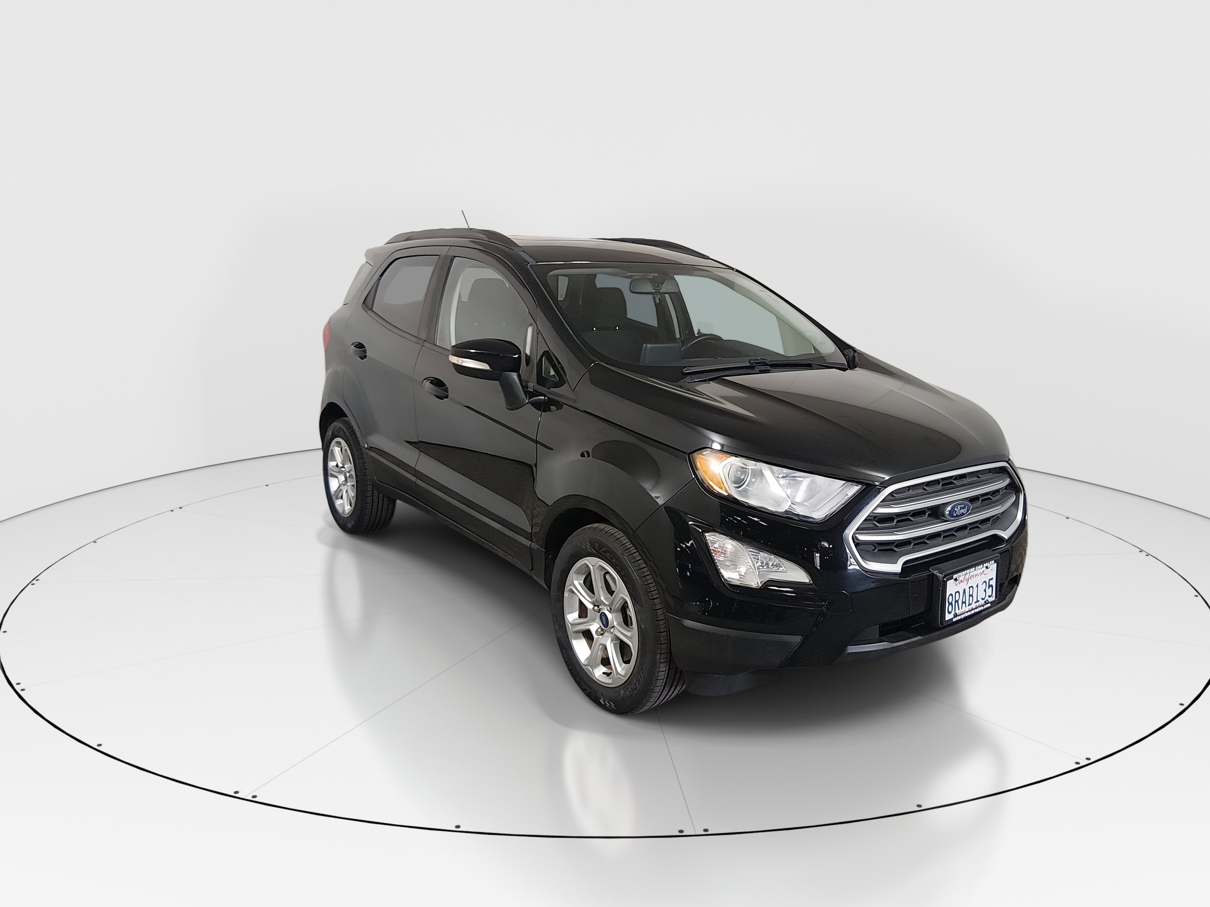 Used 2020 Ford EcoSport SE FWD