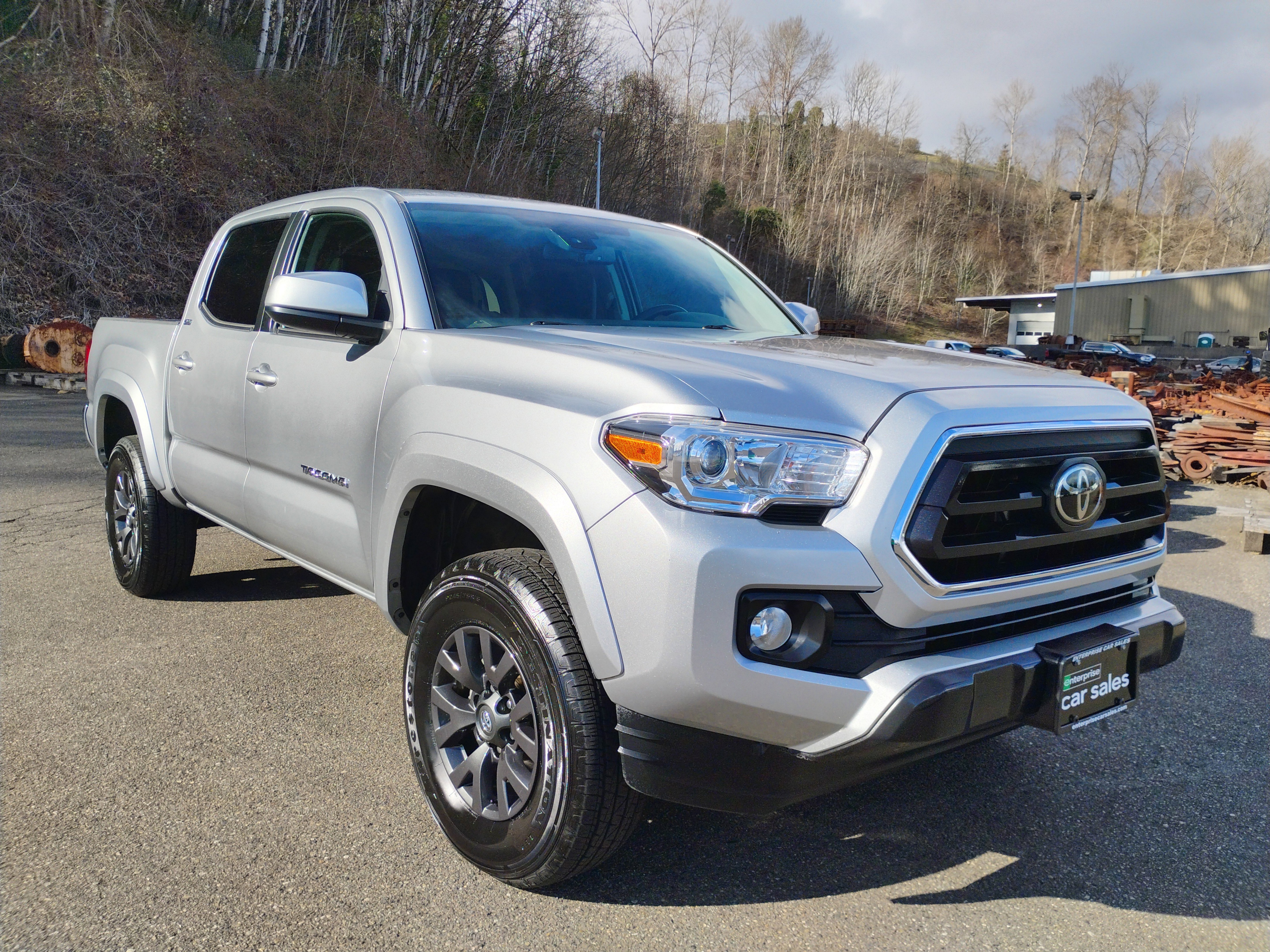 Used 2022 Toyota Tacoma 4WD SR5 Double Cab 5' Bed V6 AT