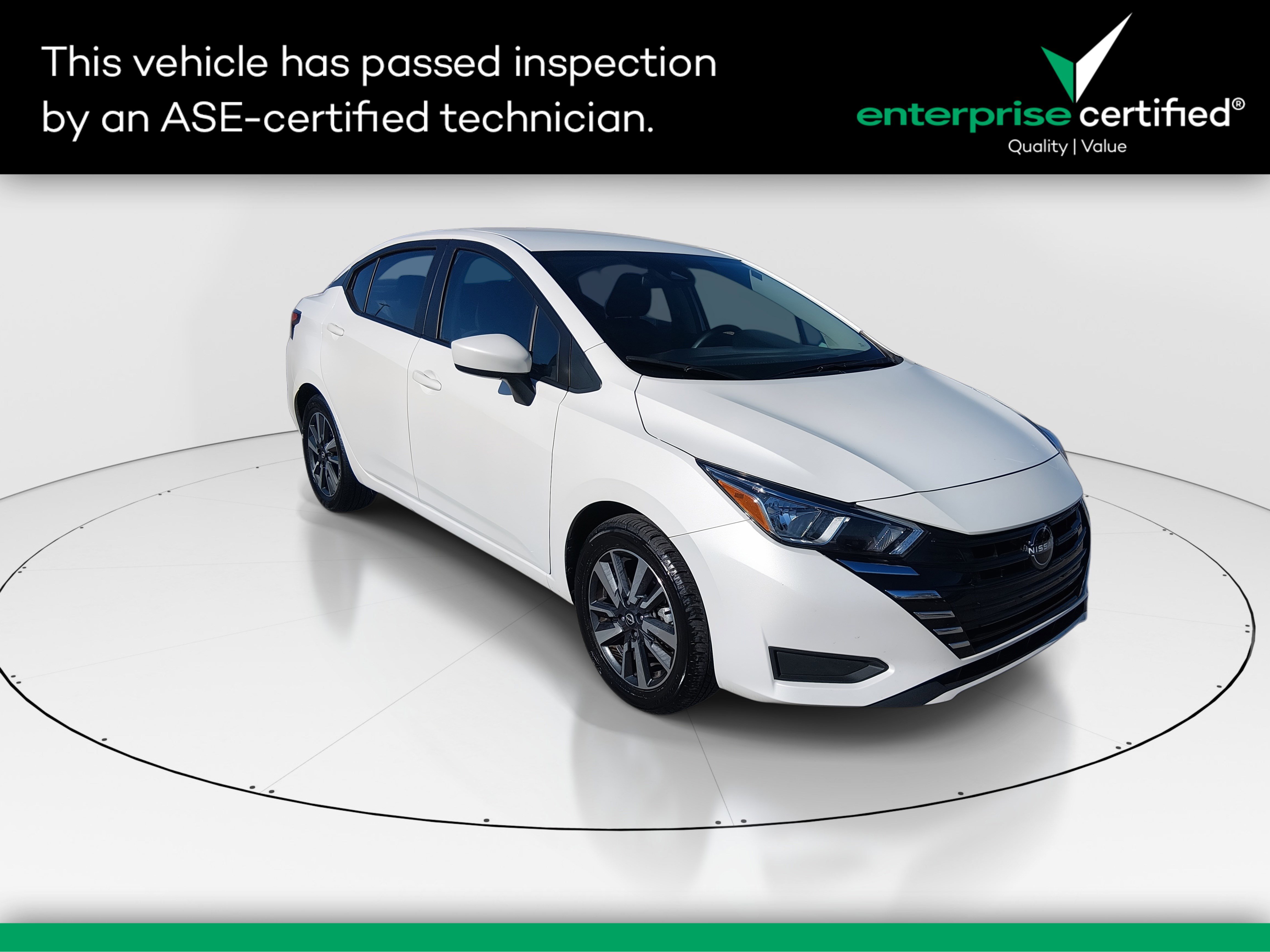 Used 2024 Nissan Versa SV CVT