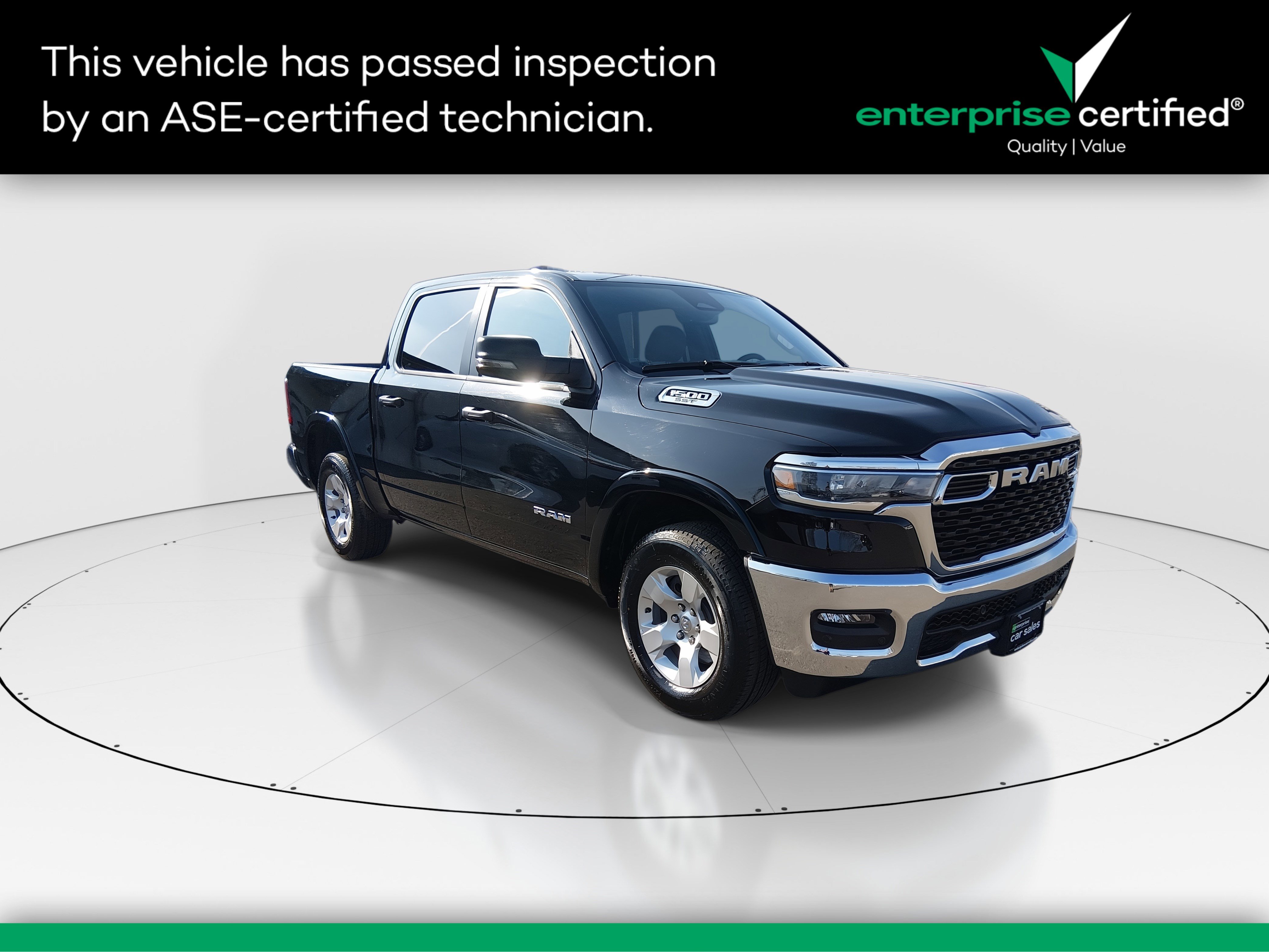 Used 2025 Ram 1500 Big Horn 4x4 Crew Cab 5'7" Box