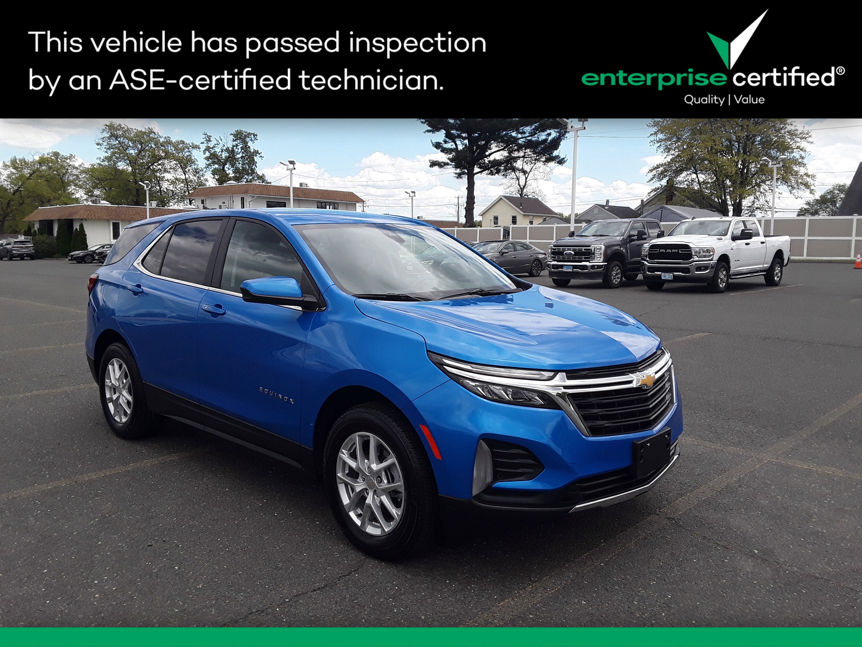 2024 Chevrolet Equinox AWD 4dr LT w/1LT