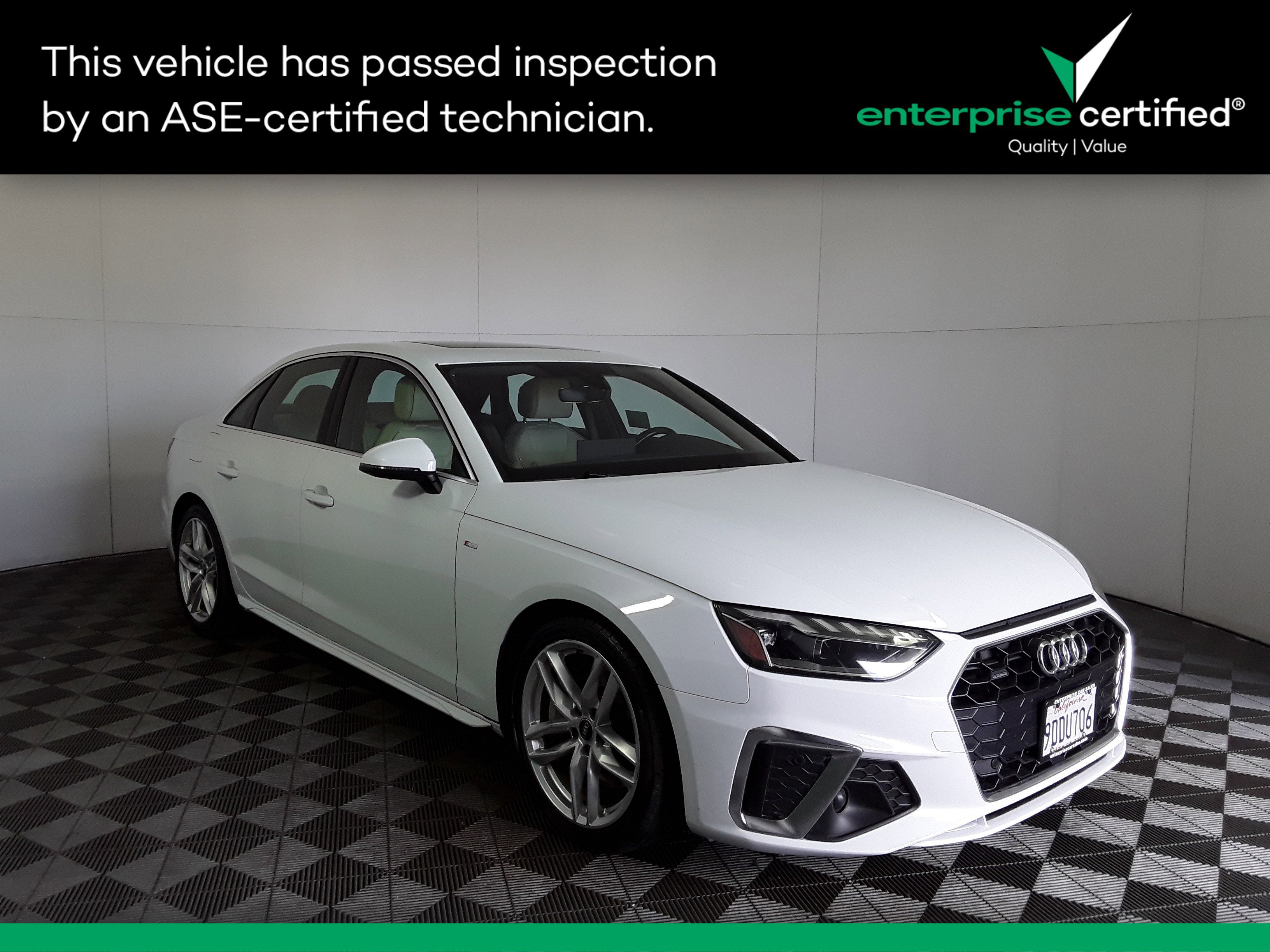 Used 2022 Audi A4 Sedan S line Premium Plus 45 TFSI quattro