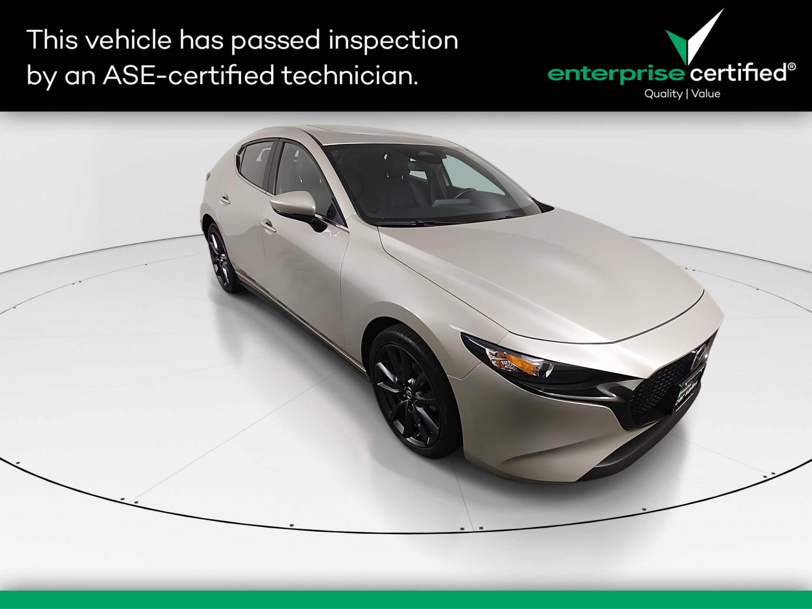 Used 2024 Mazda Mazda3 Hatchback 2.5 S Preferred Auto FWD