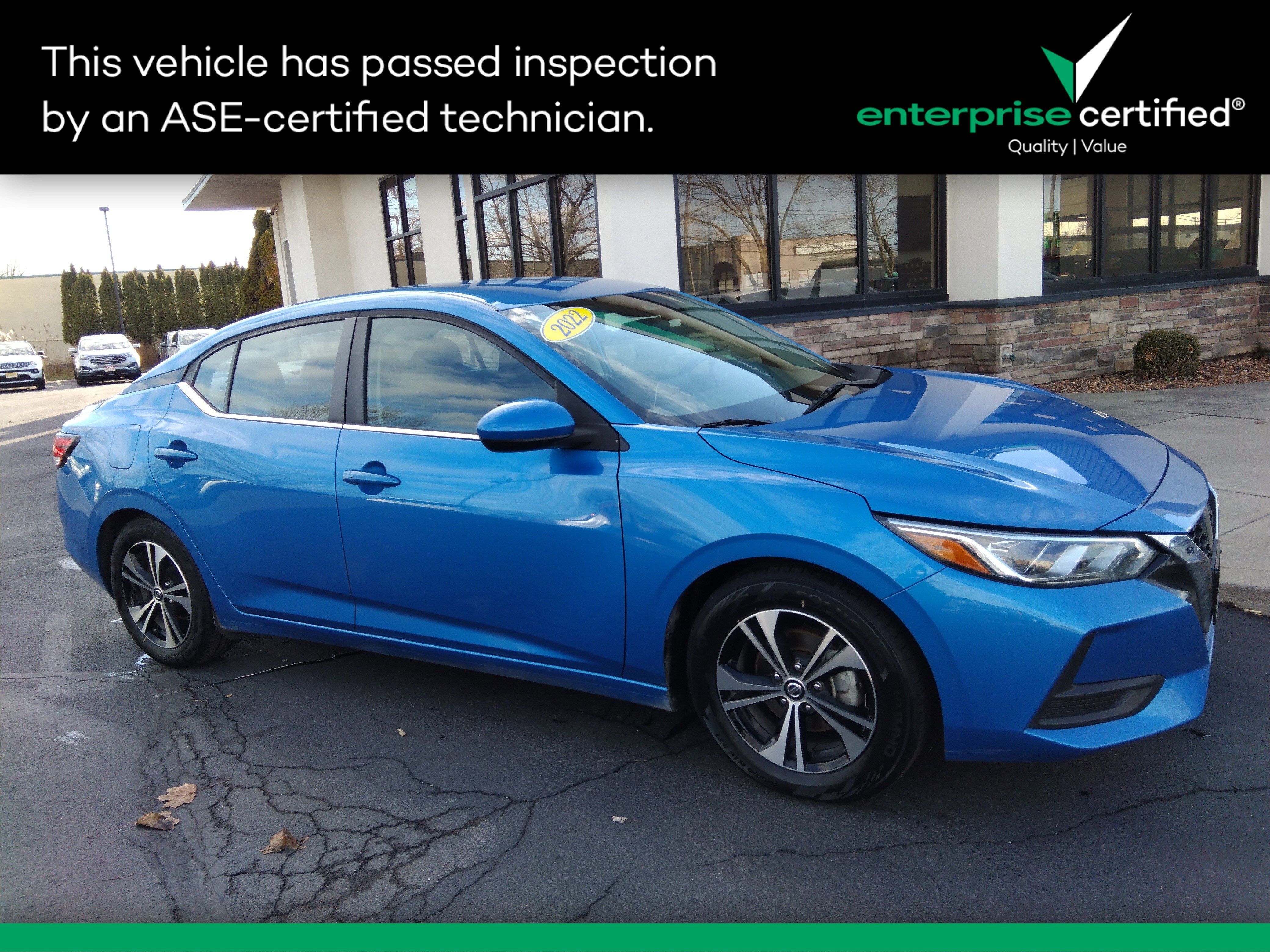 2022 Nissan Sentra SV