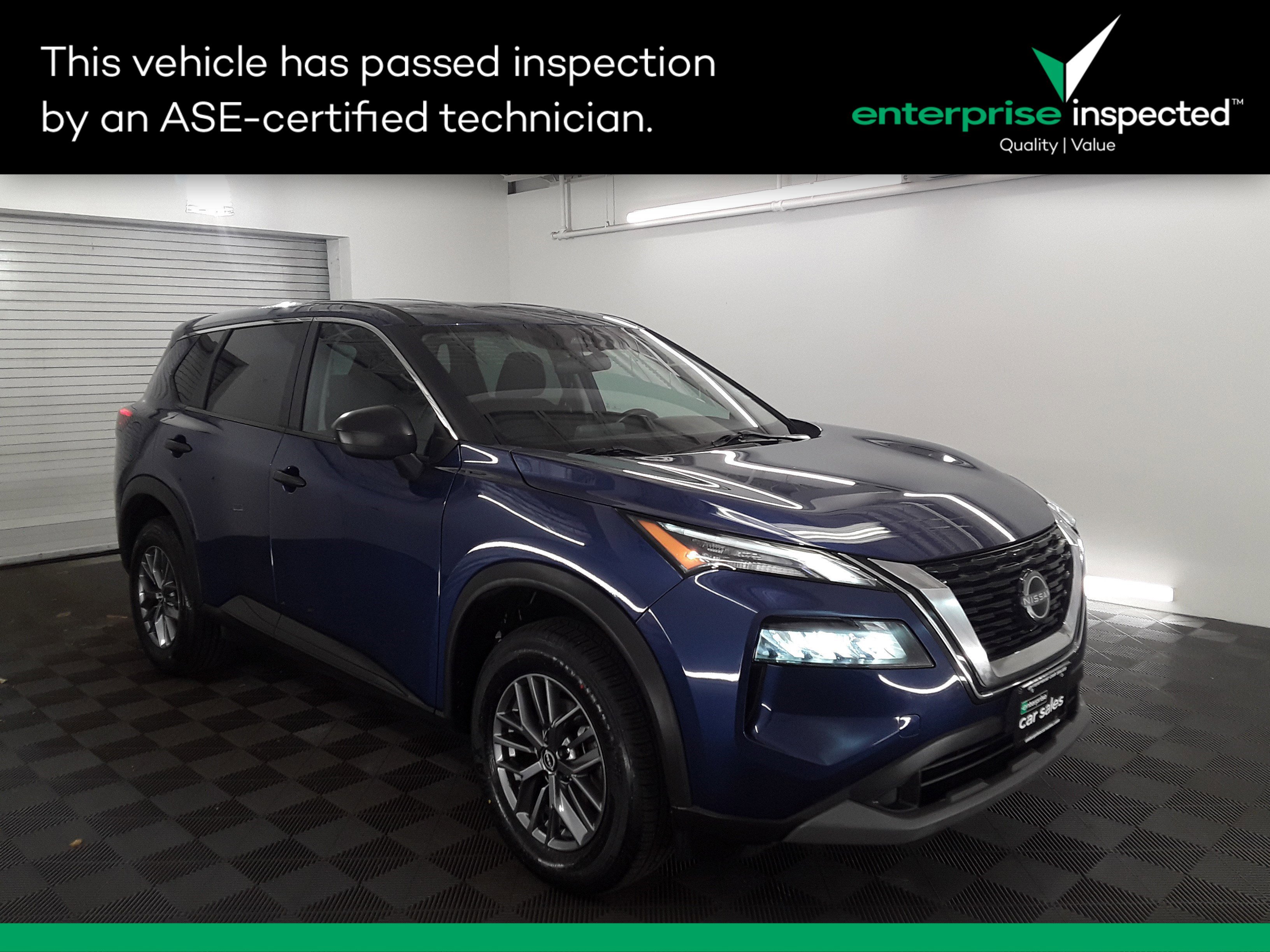 Used 2023 Nissan Rogue AWD S