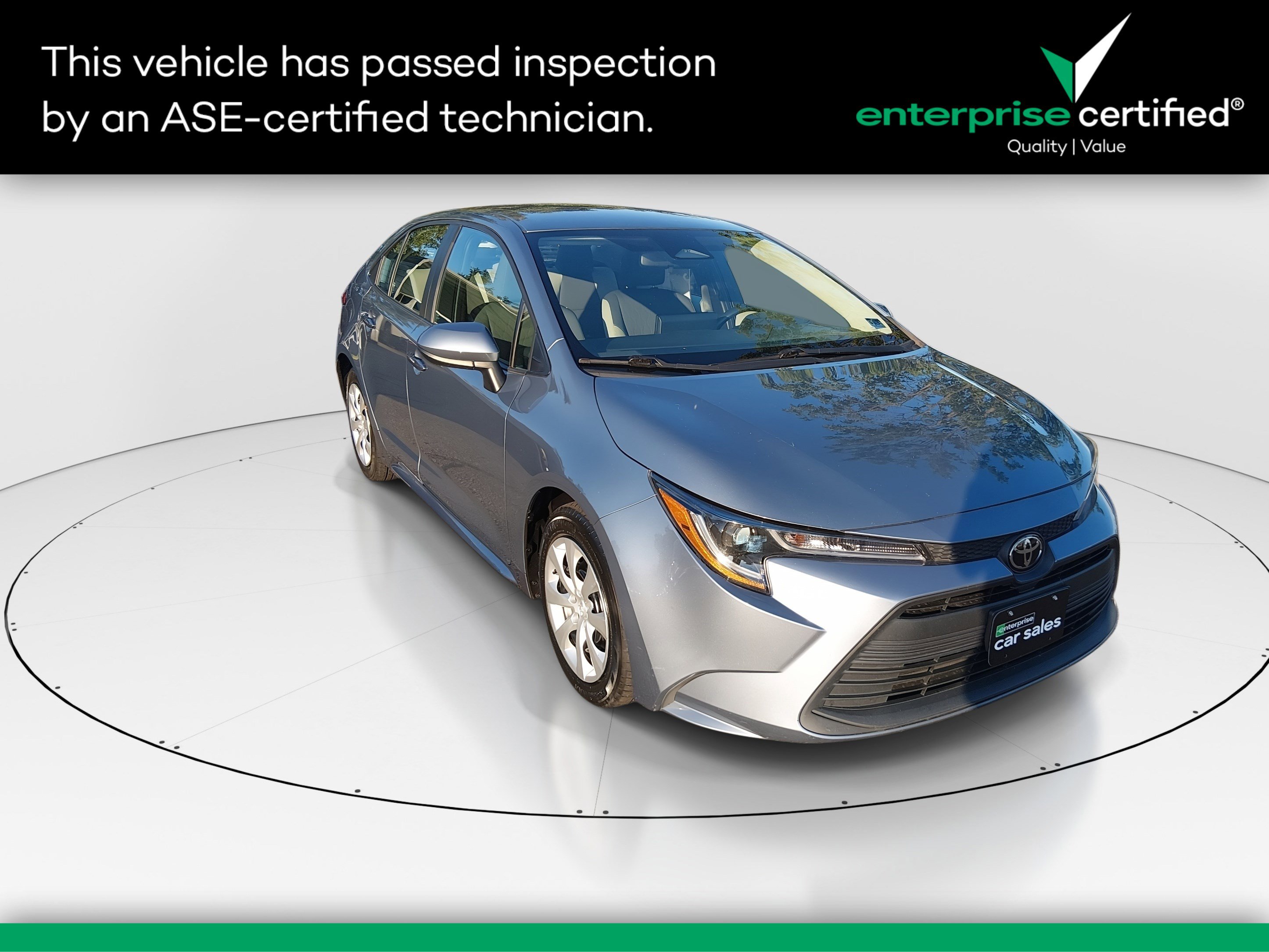 Used 2023 Toyota Corolla LE CVT