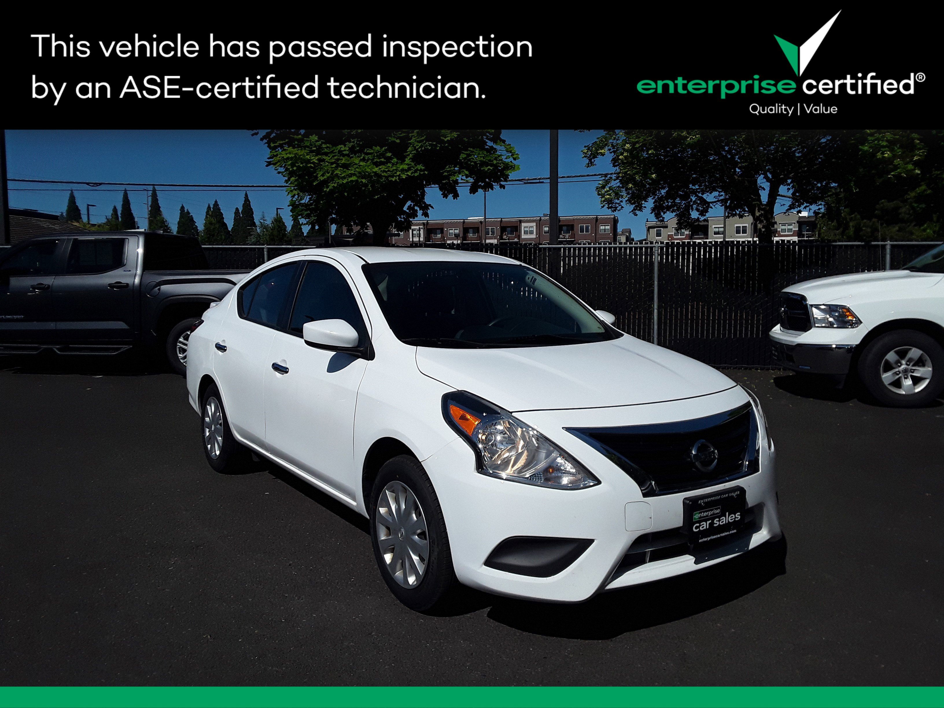 2019 Nissan Versa Sedan