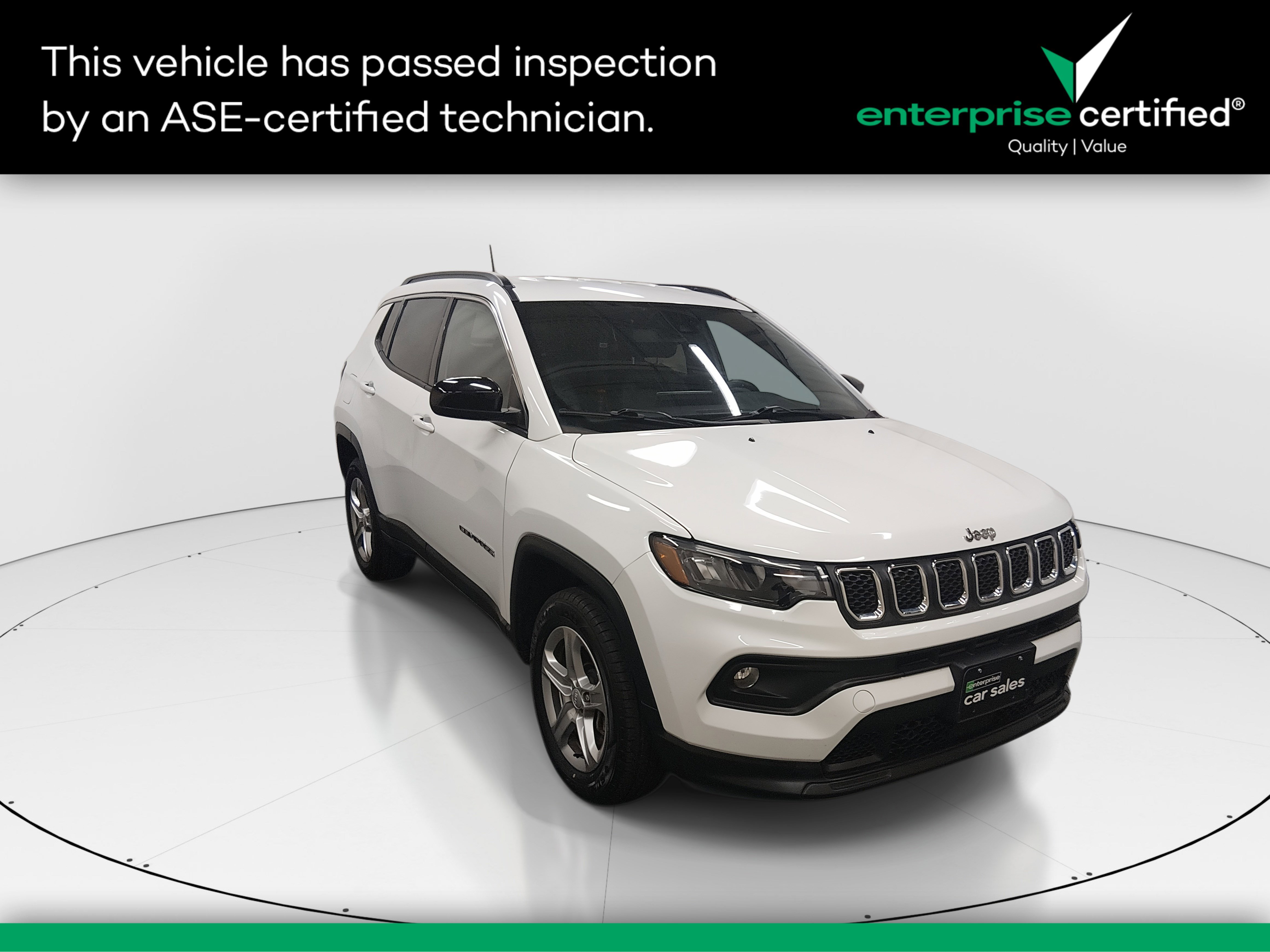 Used 2024 Jeep Compass Latitude 4x4