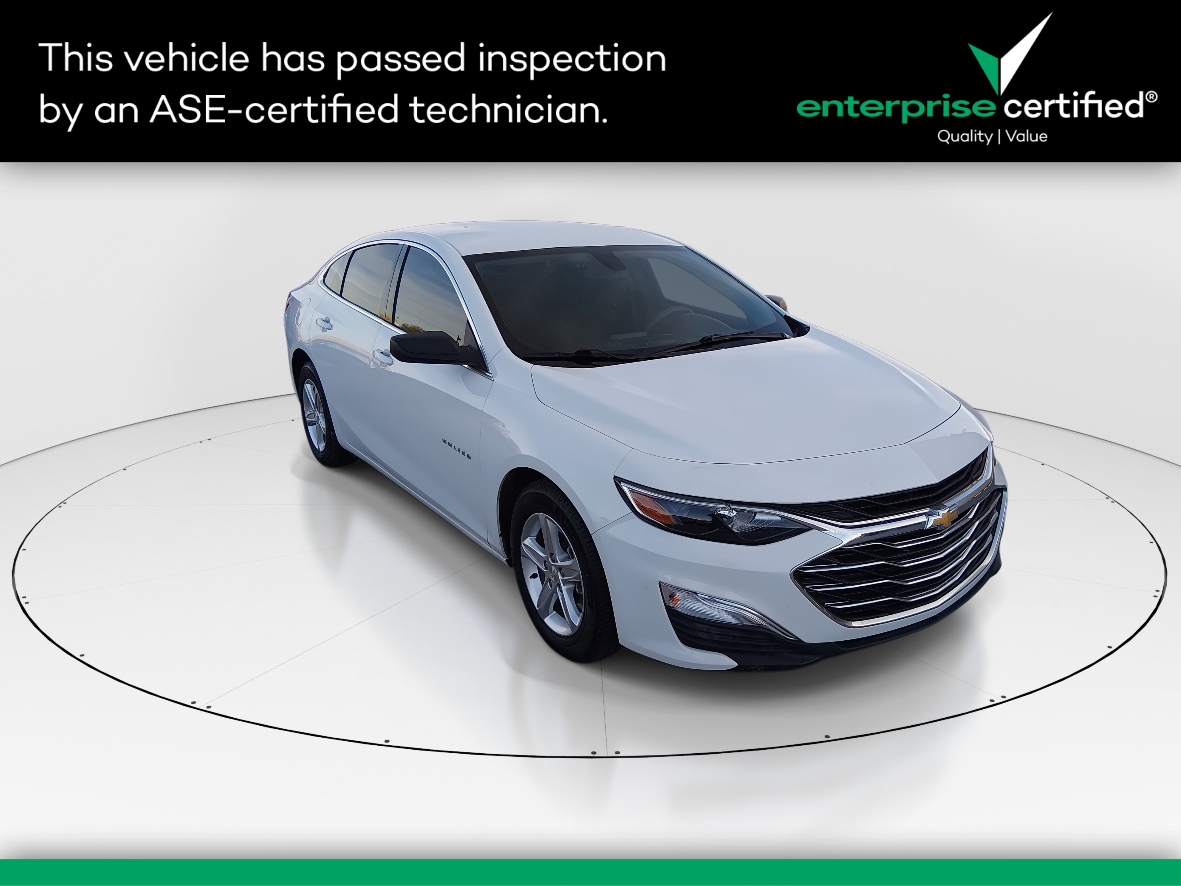 Used 2021 Chevrolet Malibu 4dr Sdn LS w/1FL