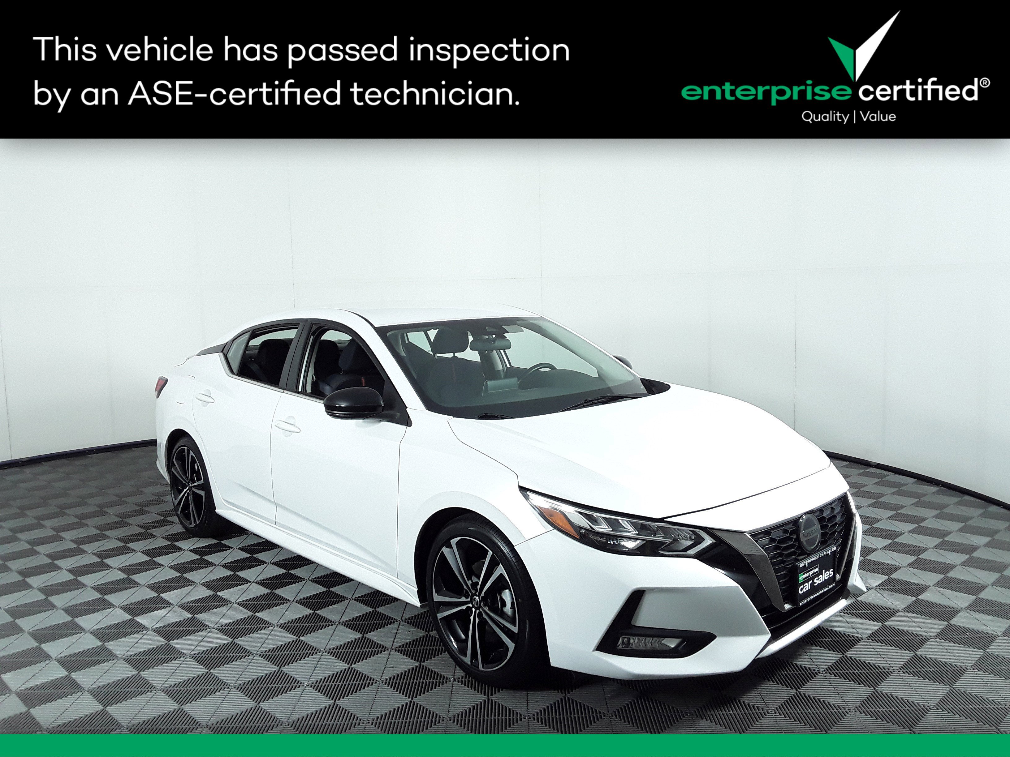 Used 2021 Nissan Sentra SR CVT