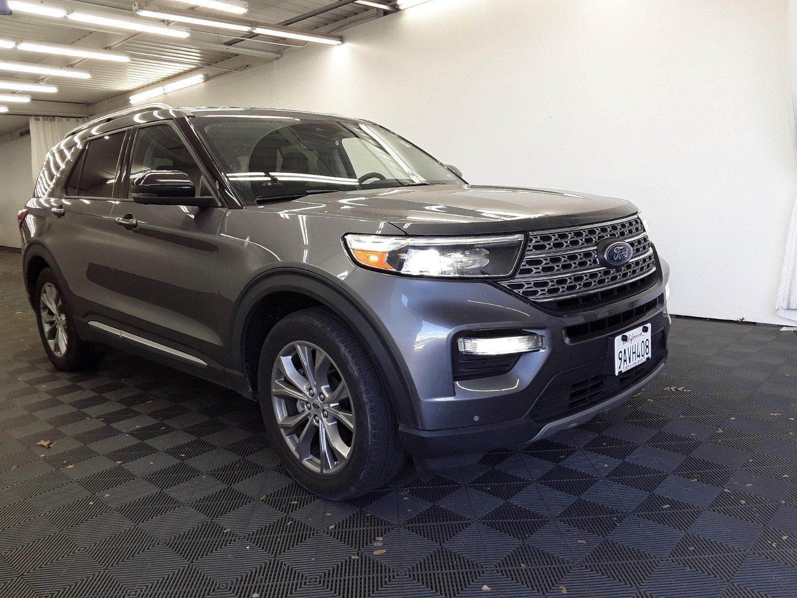 2022 Ford Explorer Limited RWD