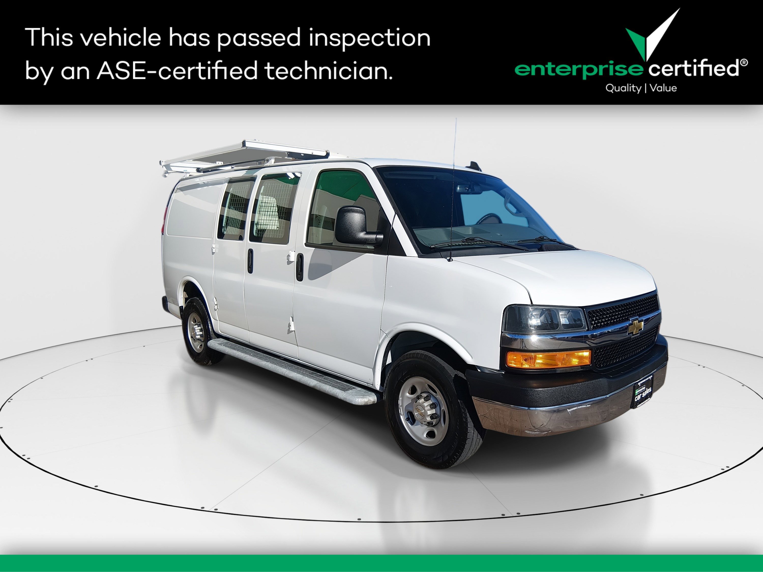 2022 Chevrolet Express Cargo Work Van's photo