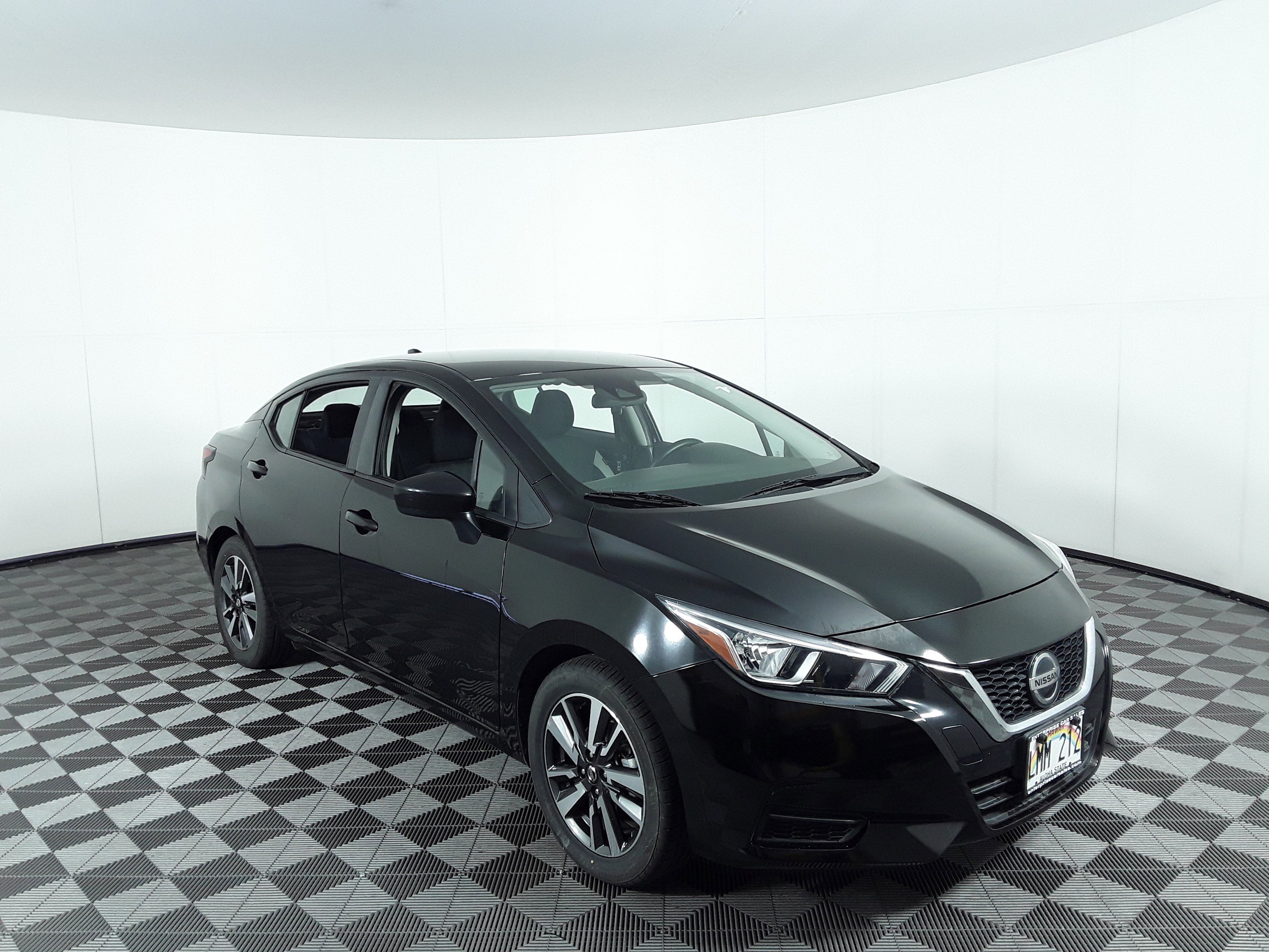 Used 2022 Nissan Versa SV CVT