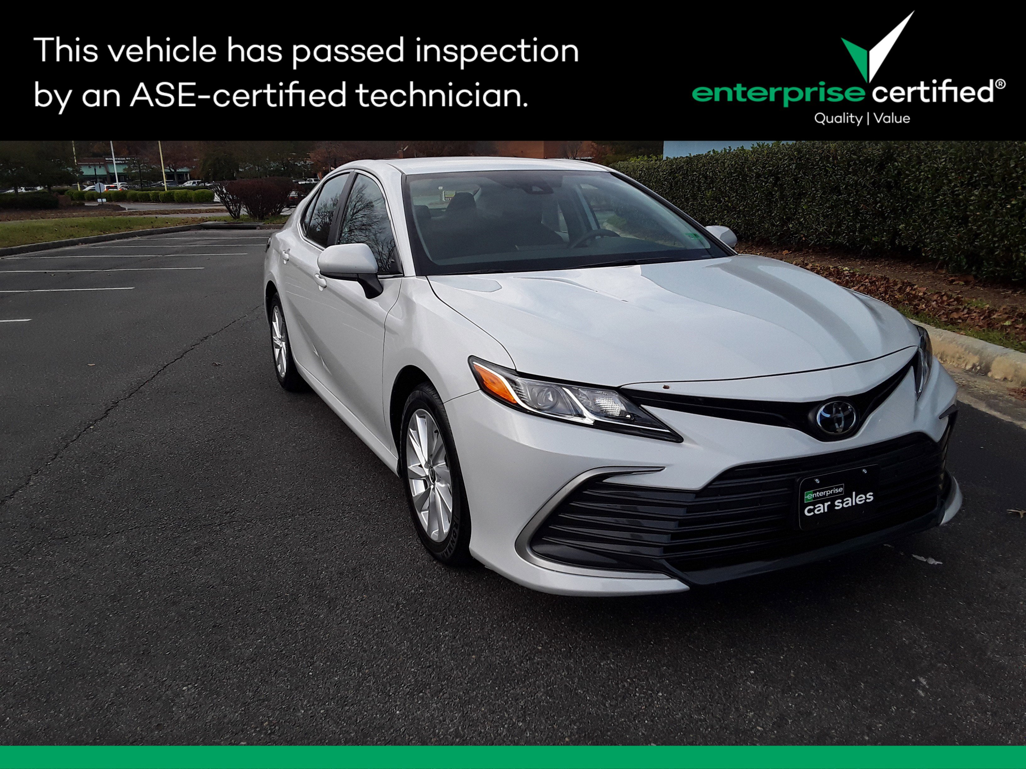 Used 2024 Toyota Camry LE Auto