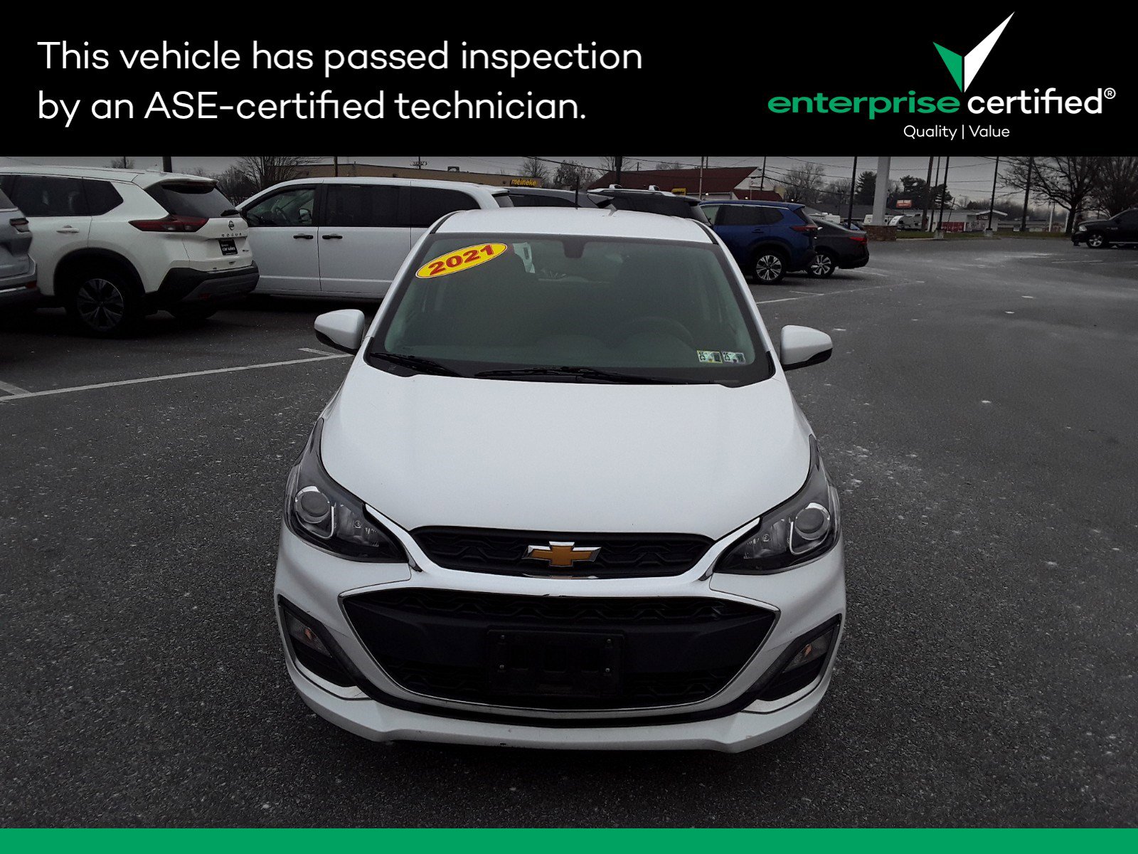 2021 Chevrolet Spark 4dr HB CVT 1LT