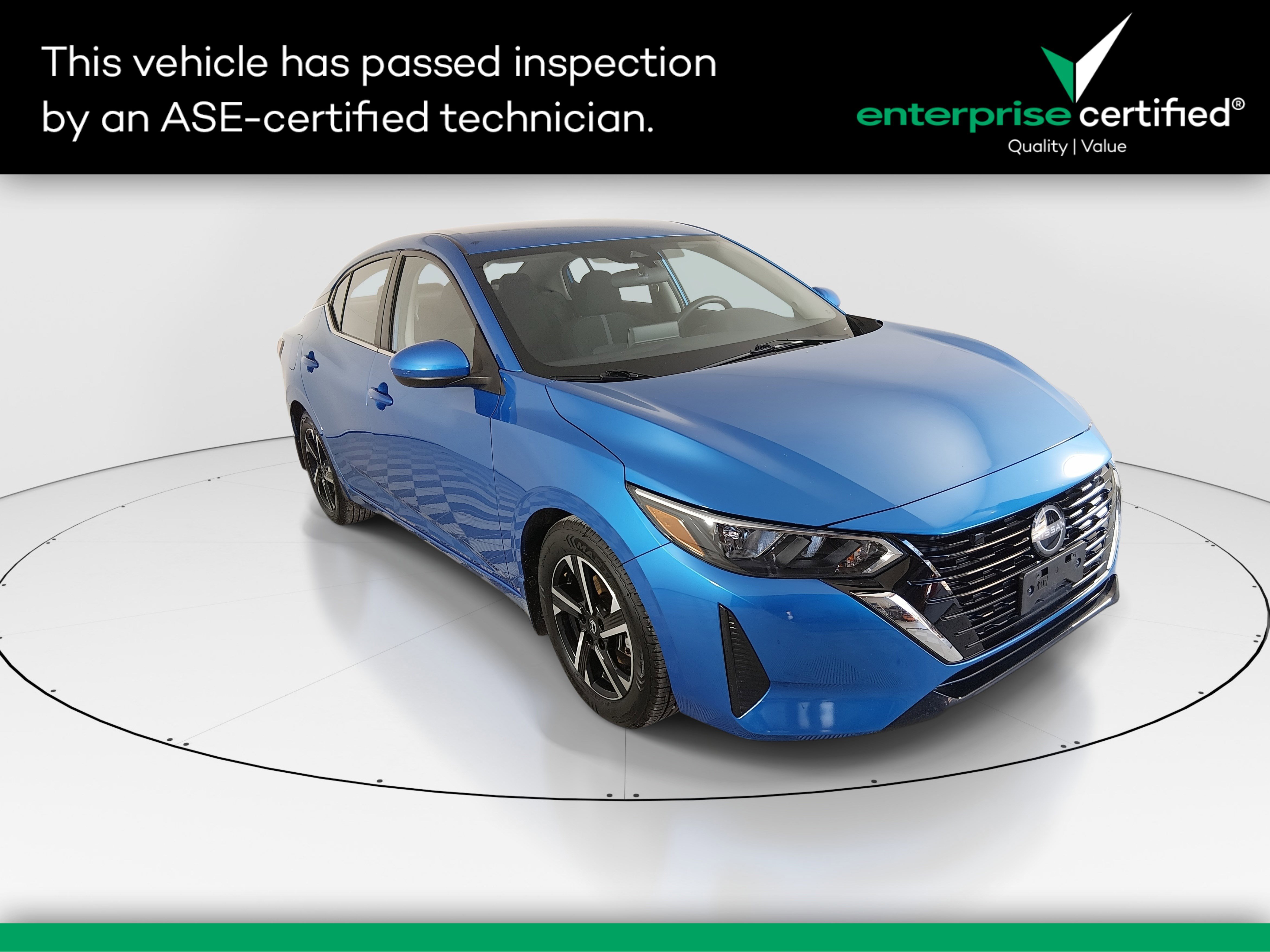 2024 Nissan Sentra SV's photo