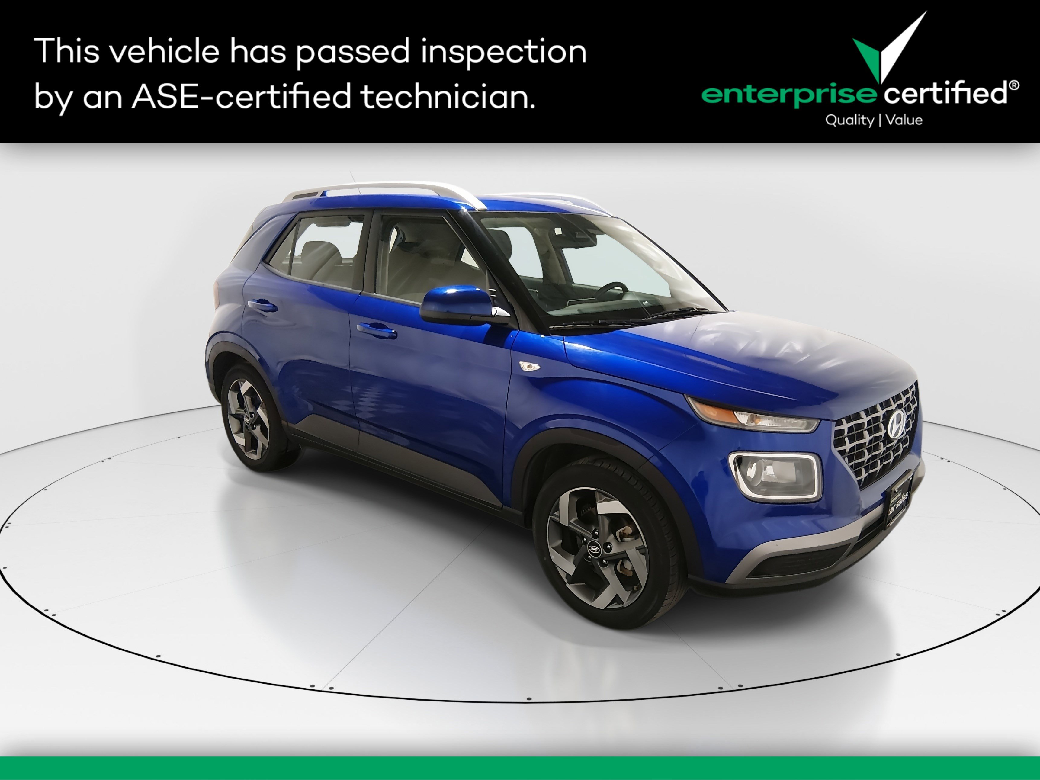 Used 2025 Hyundai Venue SEL IVT