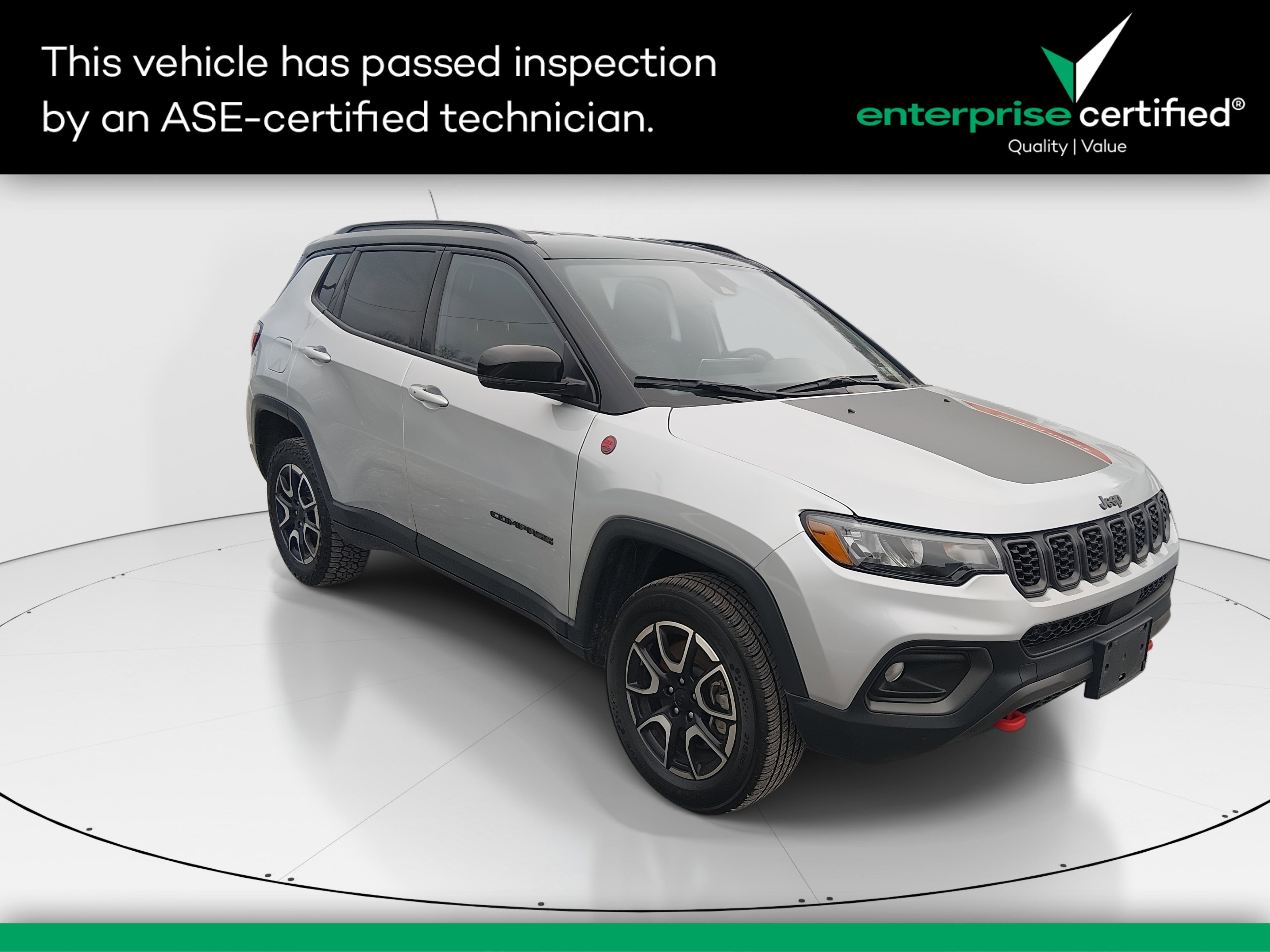 2024 Jeep Compass Trailhawk's photo