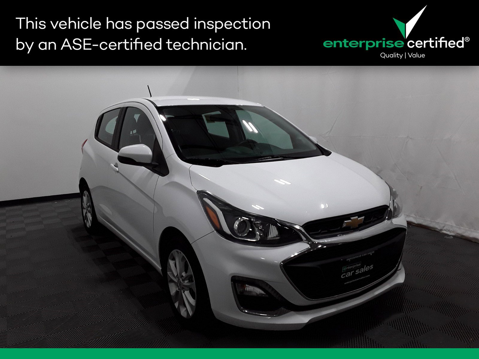 2021 Chevrolet Spark 4dr HB CVT 1LT