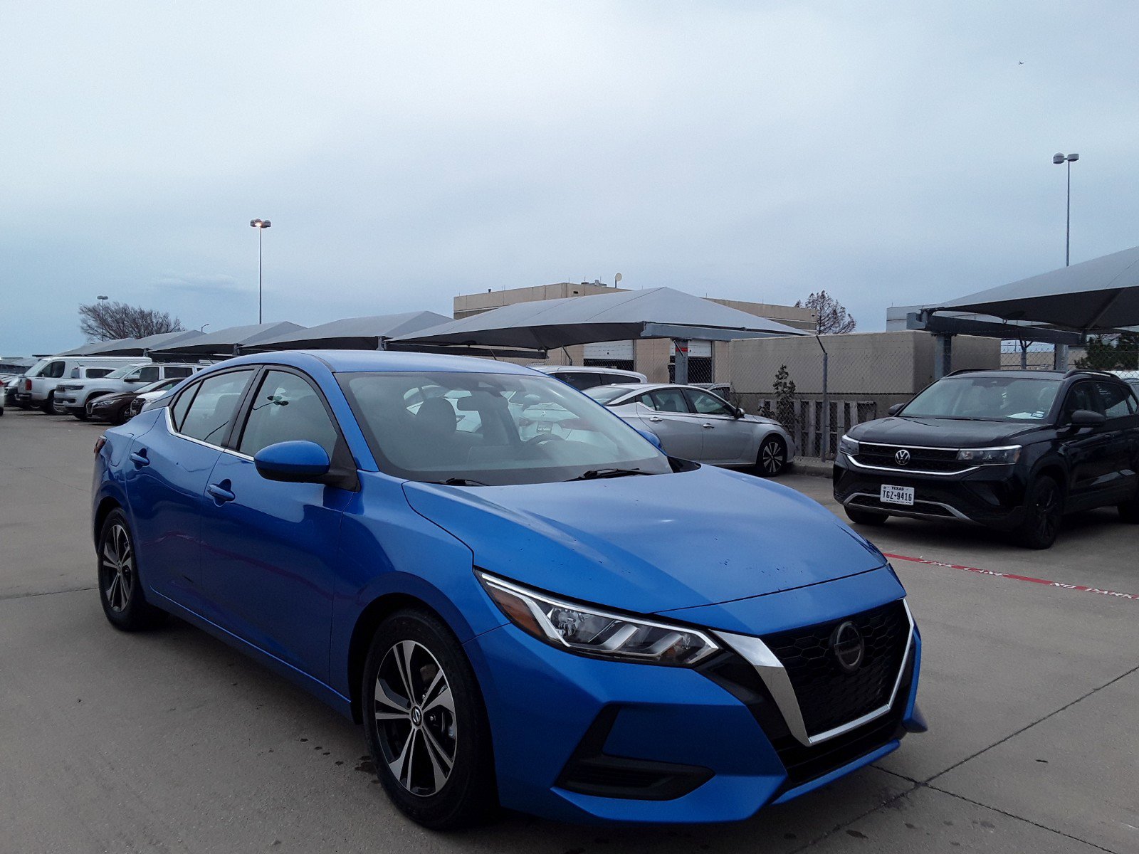 2021 Nissan Sentra SV CVT