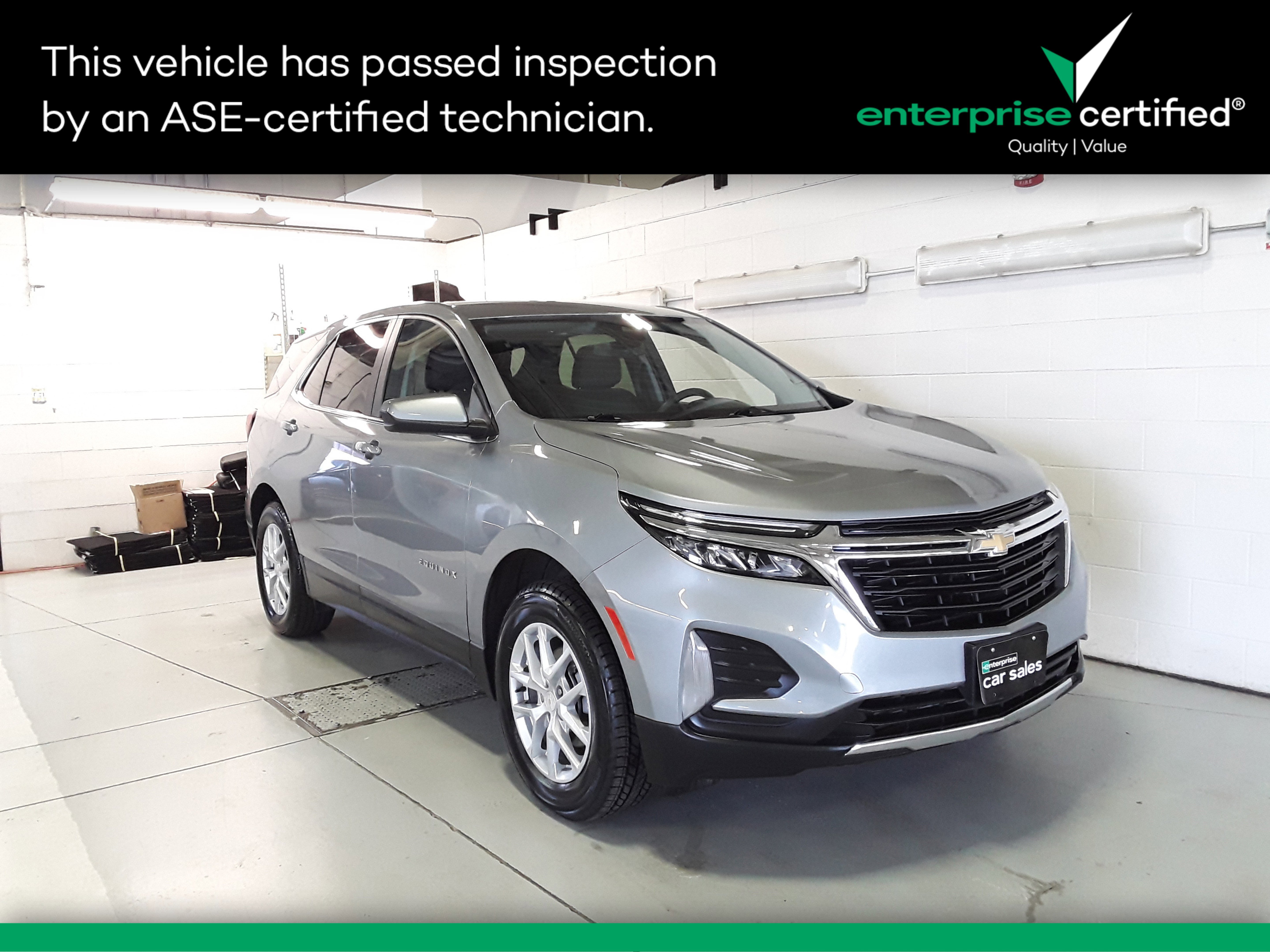 2023 Chevrolet Equinox AWD 4dr LT w/1LT