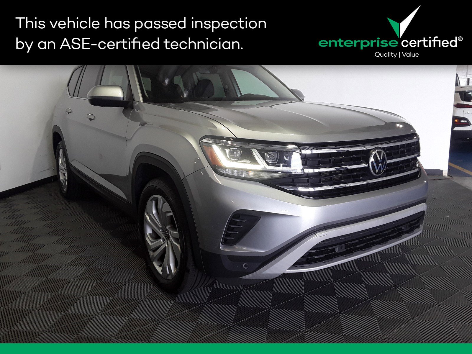 2021 Volkswagen Atlas 3.6L V6 SE w/Technology 4MOTION