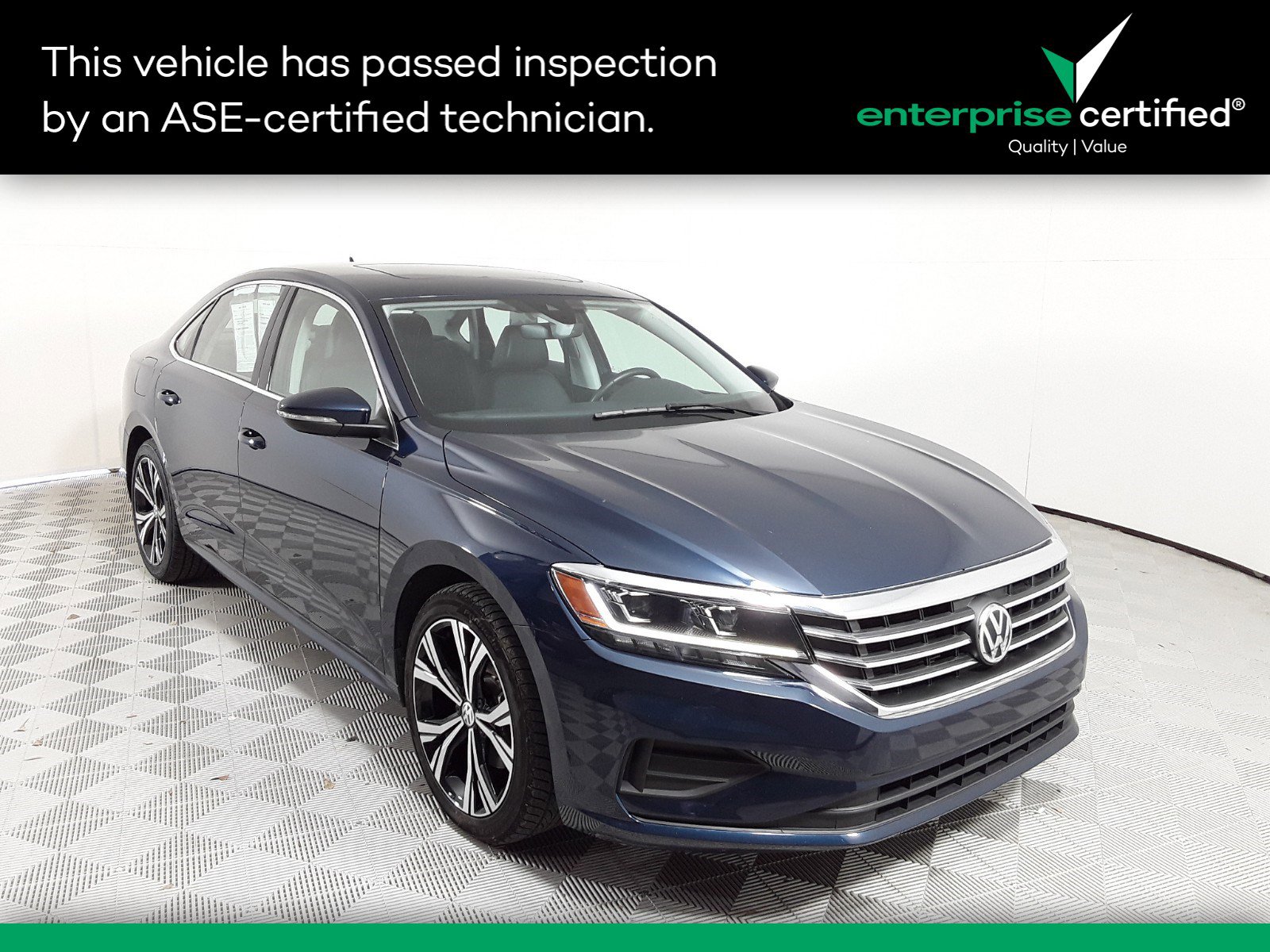 Used 2022 Volkswagen Passat 2.0T SE Auto