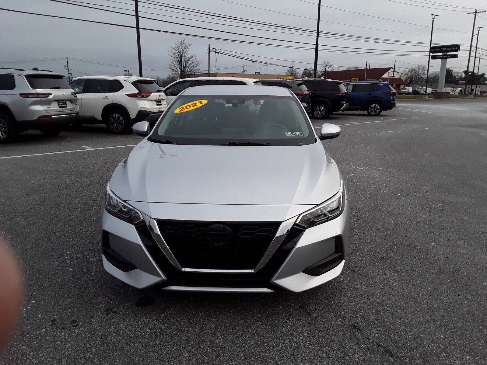 2021 Nissan Sentra SV CVT