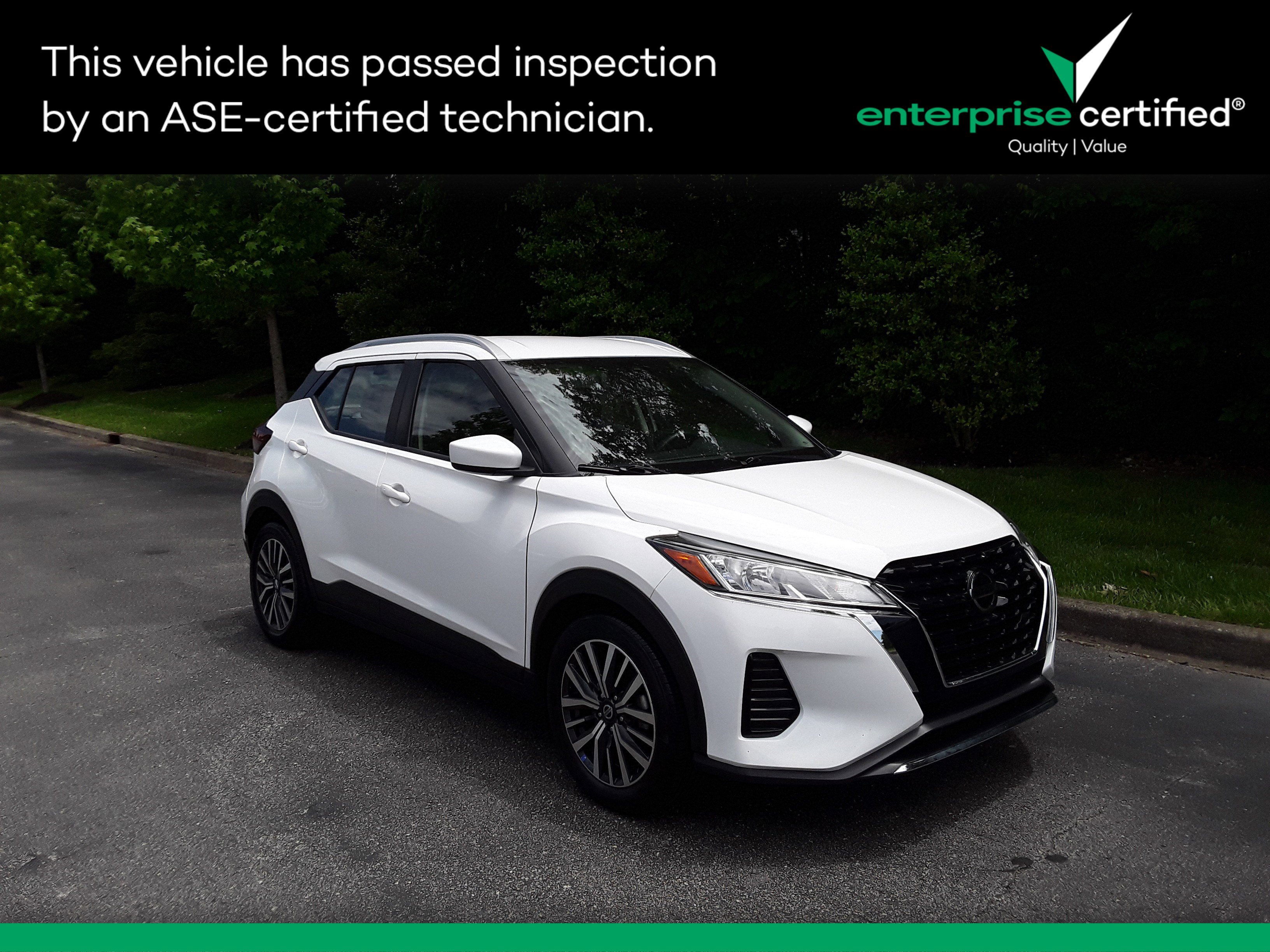 2021 Nissan Kicks SV FWD