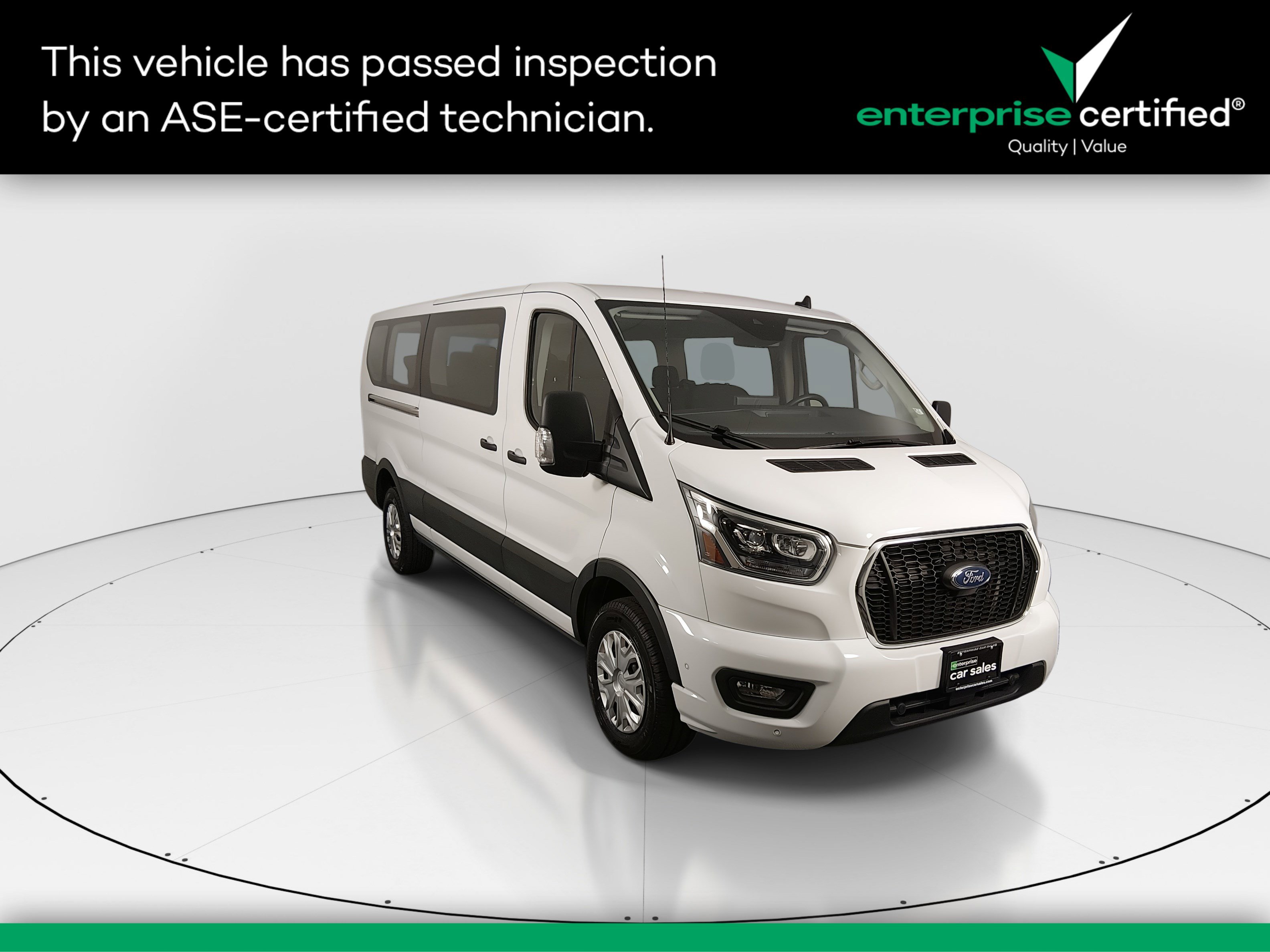 2023 Ford Transit Passenger Van XLT's photo