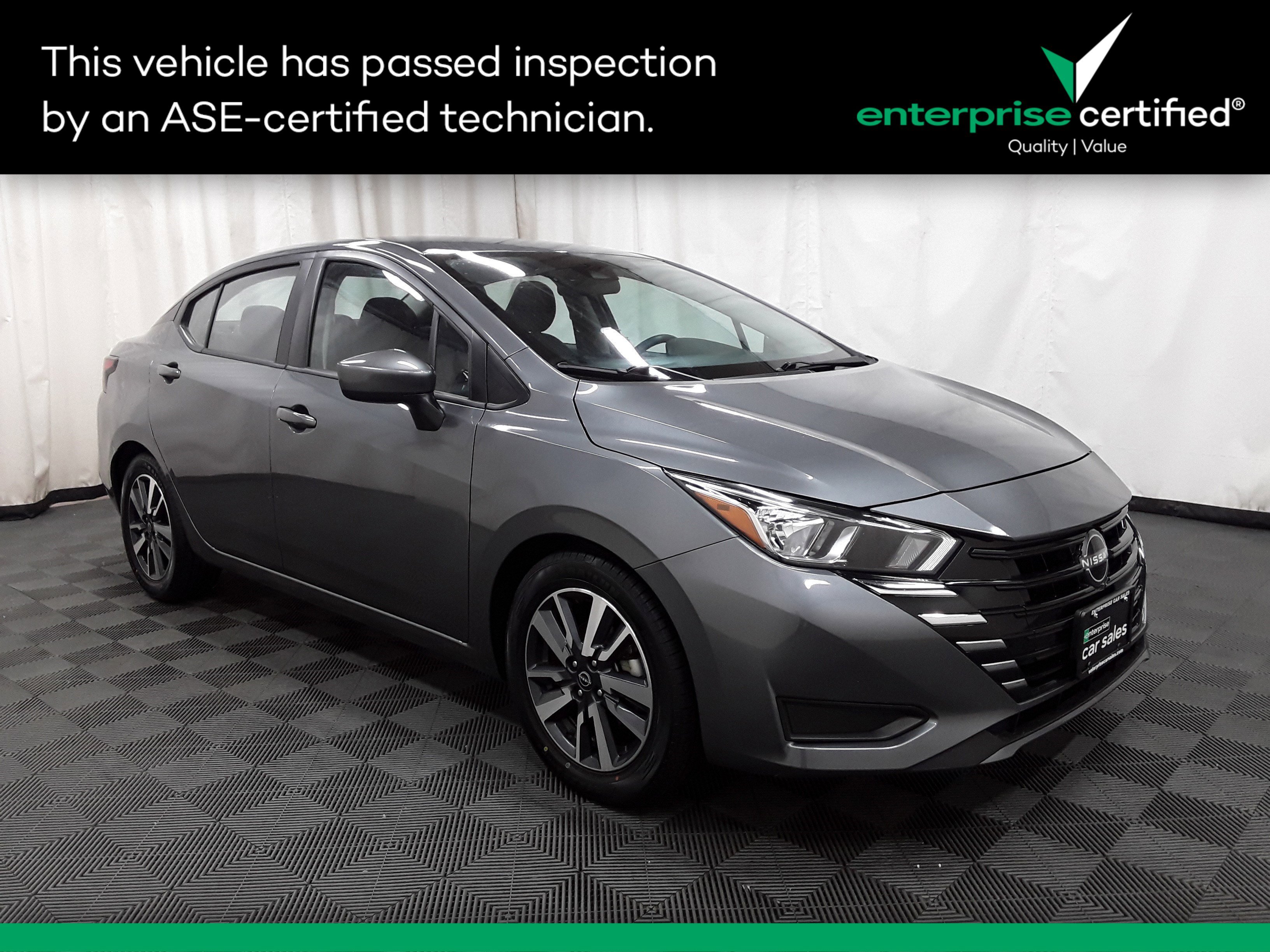 Used 2023 Nissan Versa SV CVT