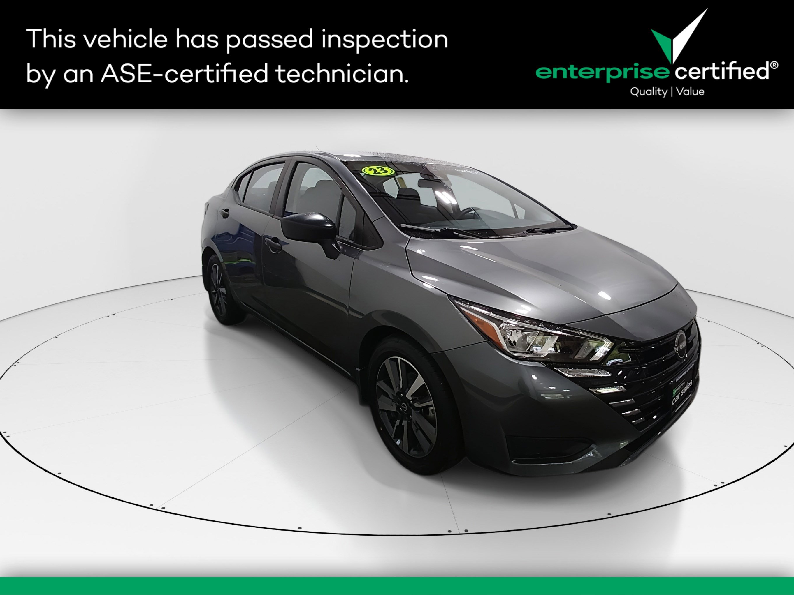 Used 2023 Nissan Versa S CVT