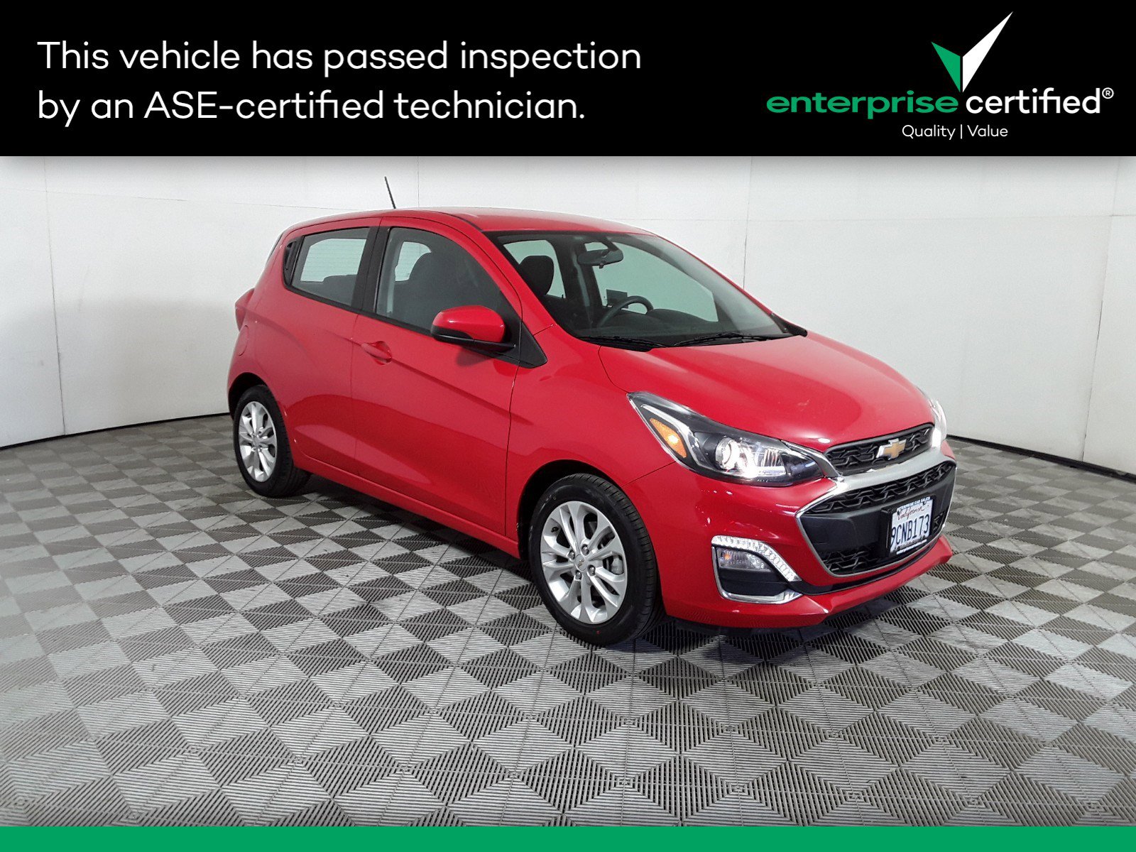 2021 Chevrolet Spark 4dr HB CVT 1LT