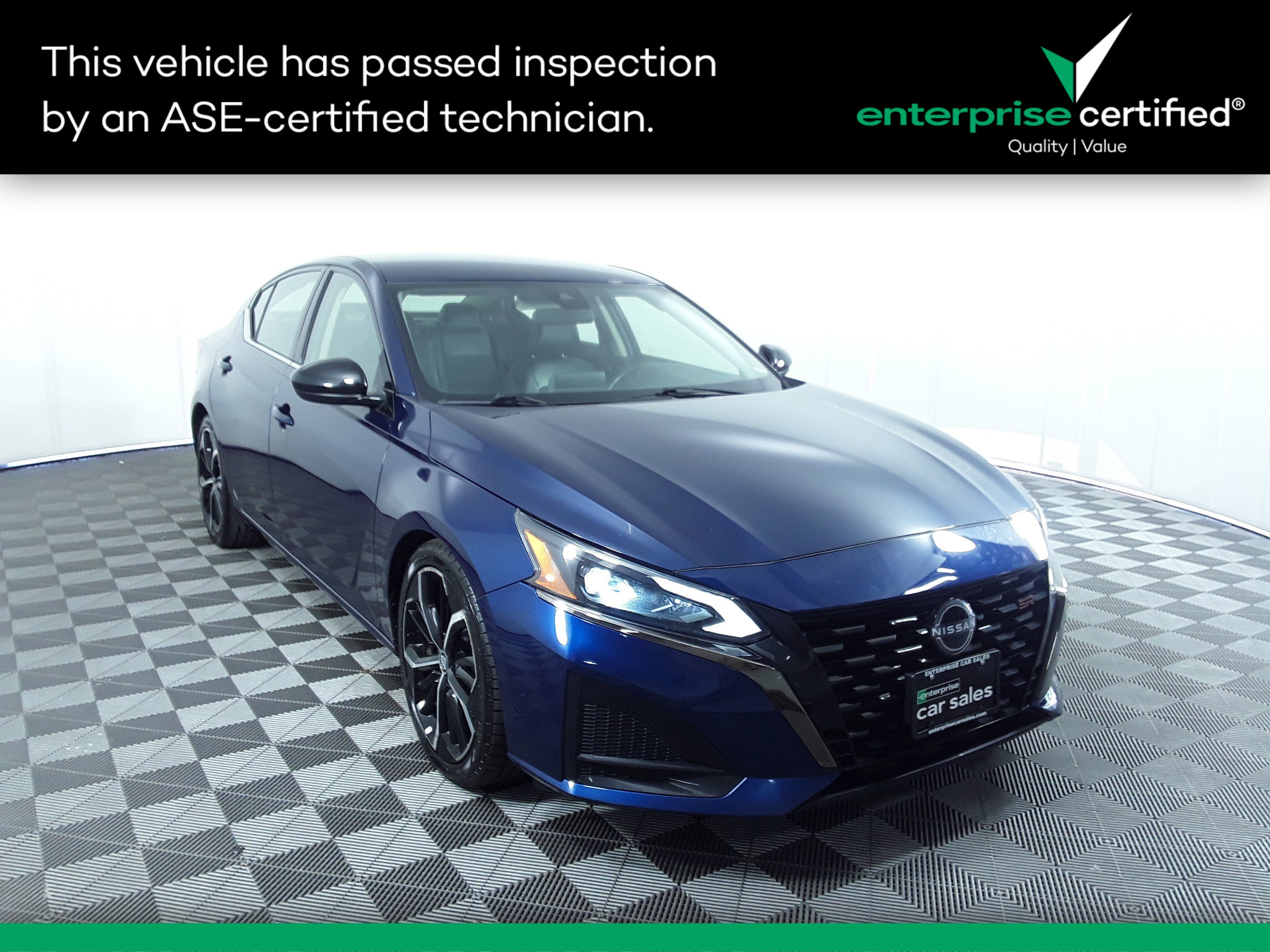 Used 2023 Nissan Altima 2.5 SR Sedan