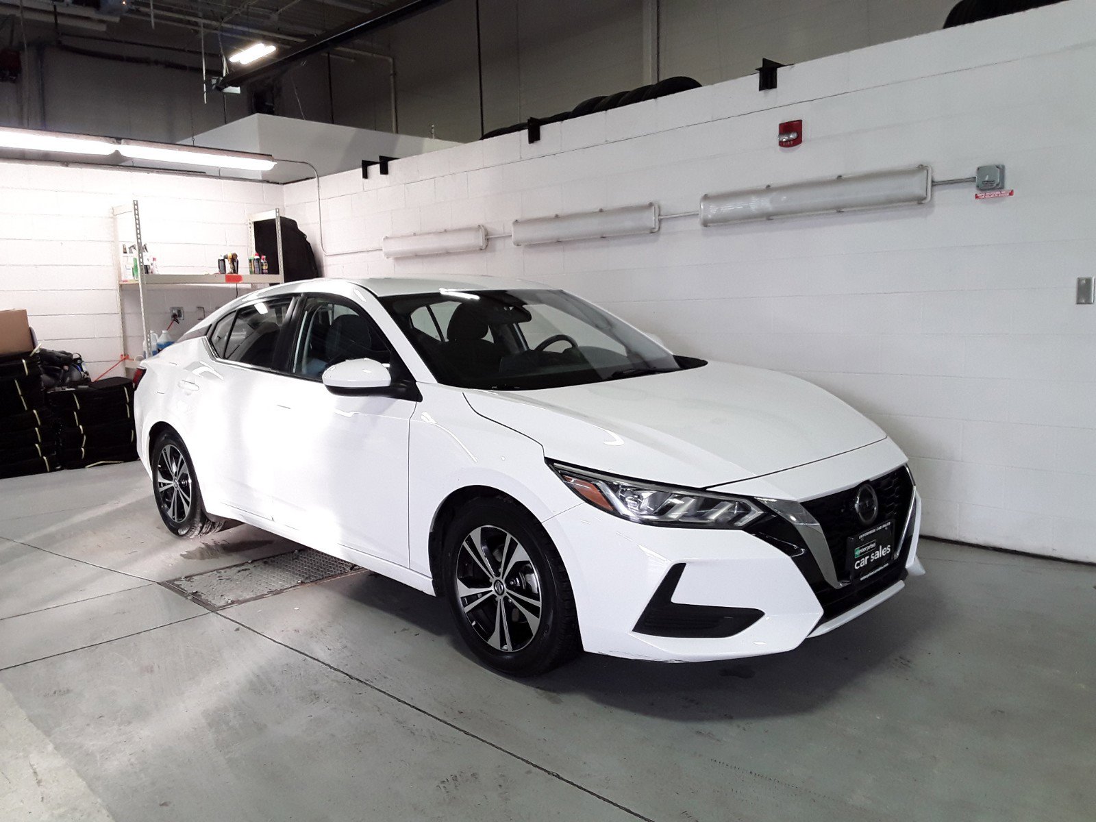 2021 Nissan Sentra SV CVT