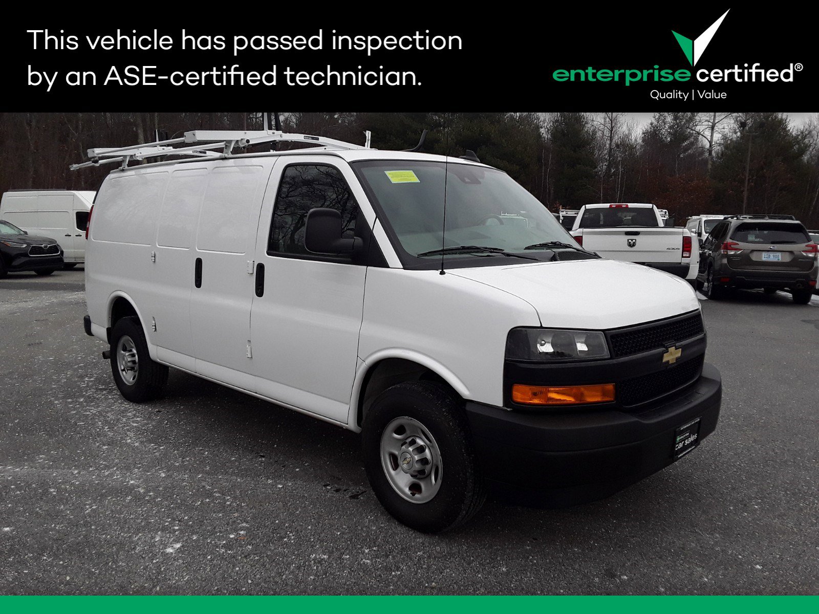 2021 Chevrolet Express Cargo Van RWD 2500 135