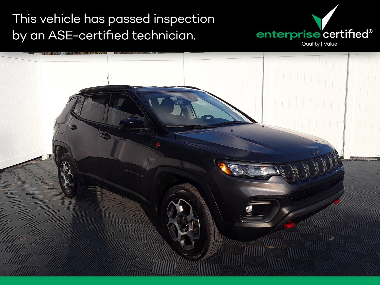 Used 2022 Jeep Compass Trailhawk 4x4